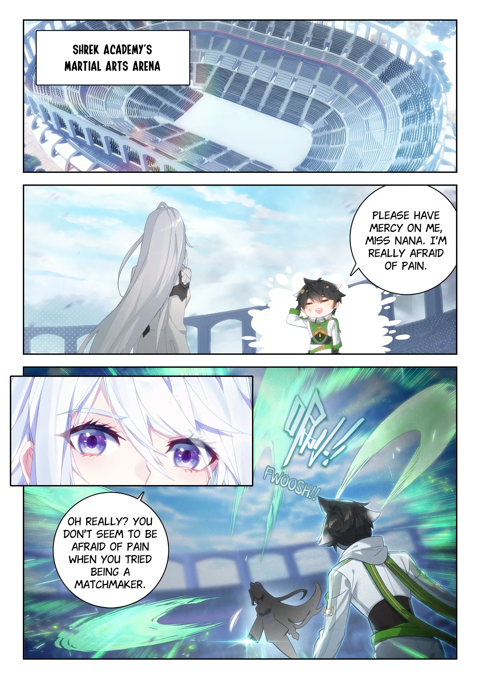 Read Soul Land 4  Ultimate Fighting EN Manga Online
