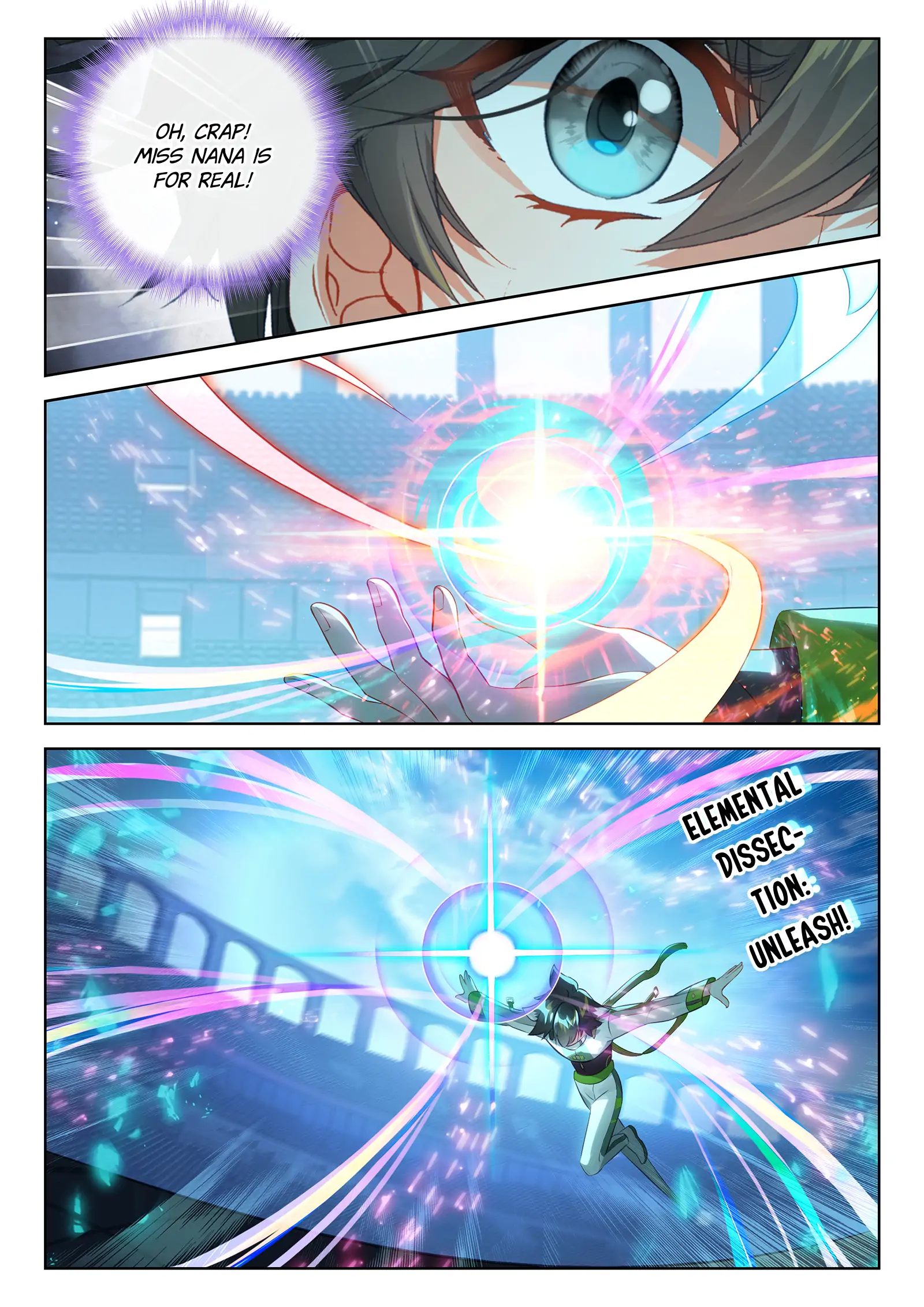 Read Soul Land 4  Ultimate Fighting EN Manga Online