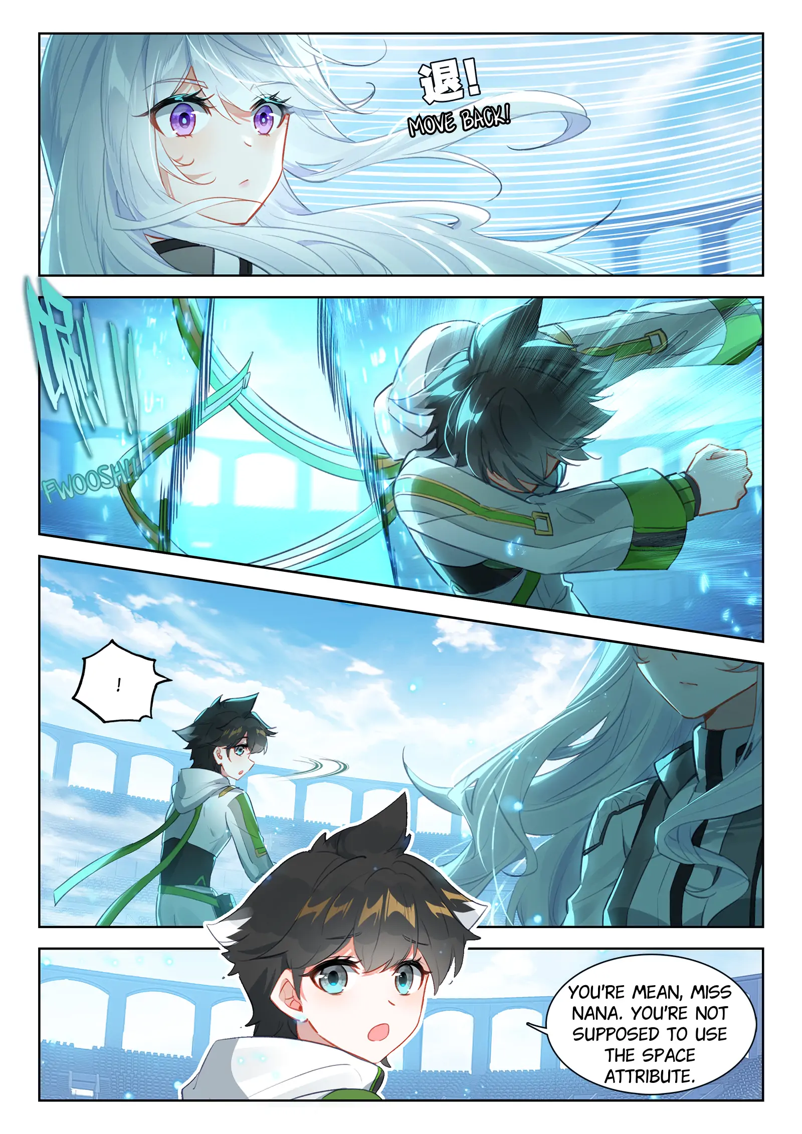 Read Soul Land 4  Ultimate Fighting EN Manga Online