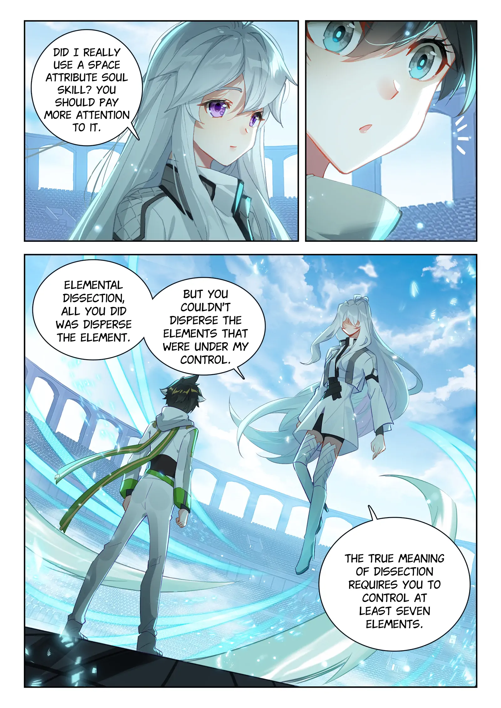 Read Soul Land 4  Ultimate Fighting EN Manga Online