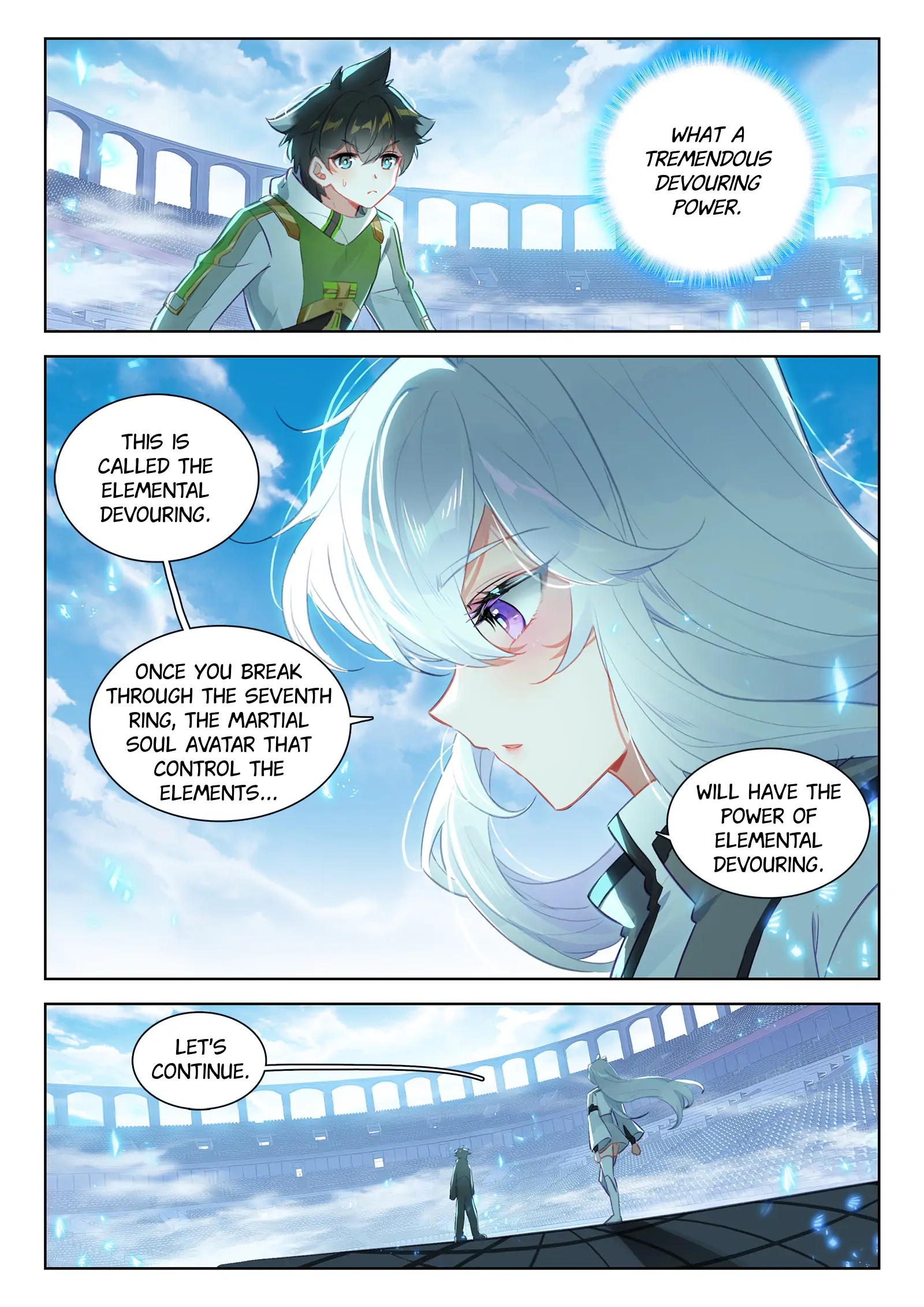 Read Soul Land 4  Ultimate Fighting EN Manga Online