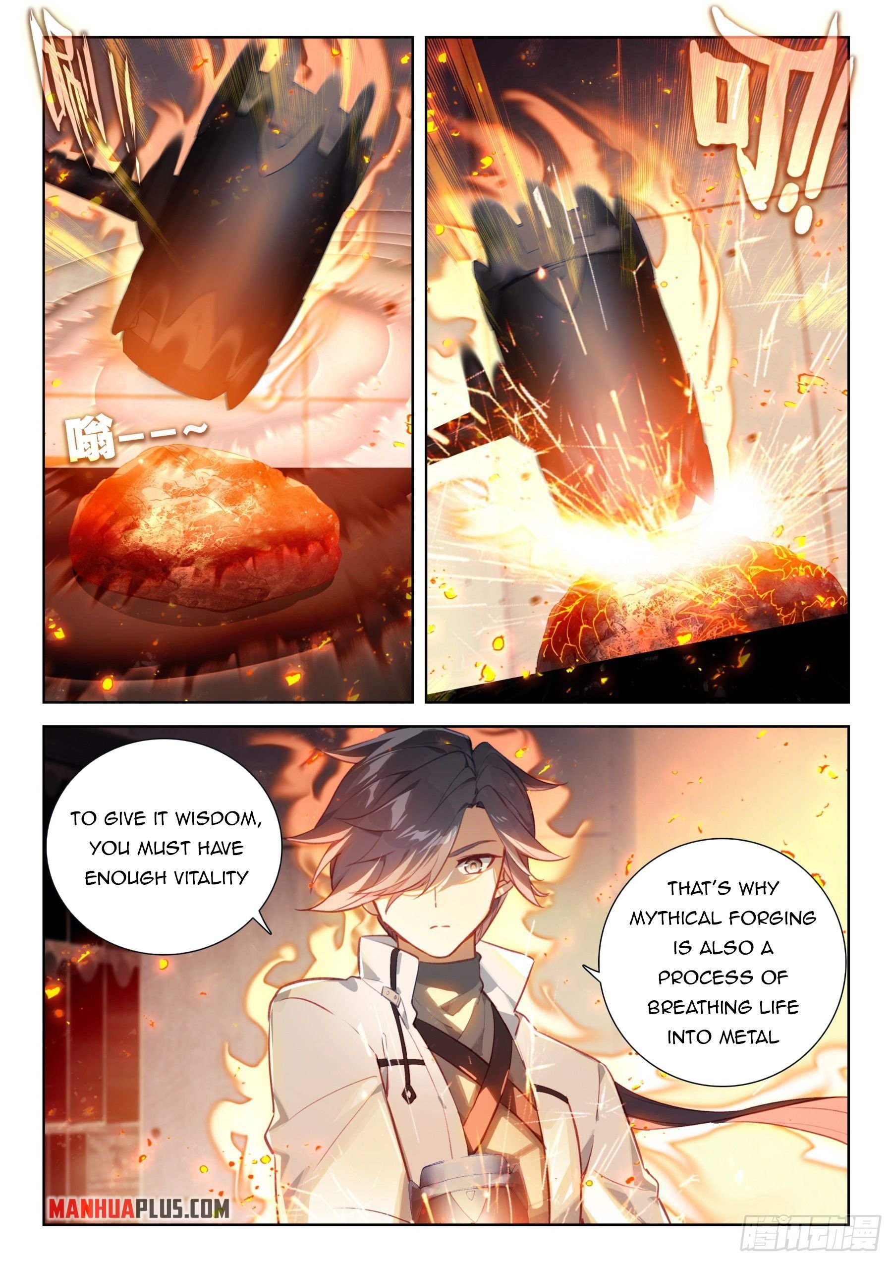 Read Soul Land 4  Ultimate Fighting EN Manga Online