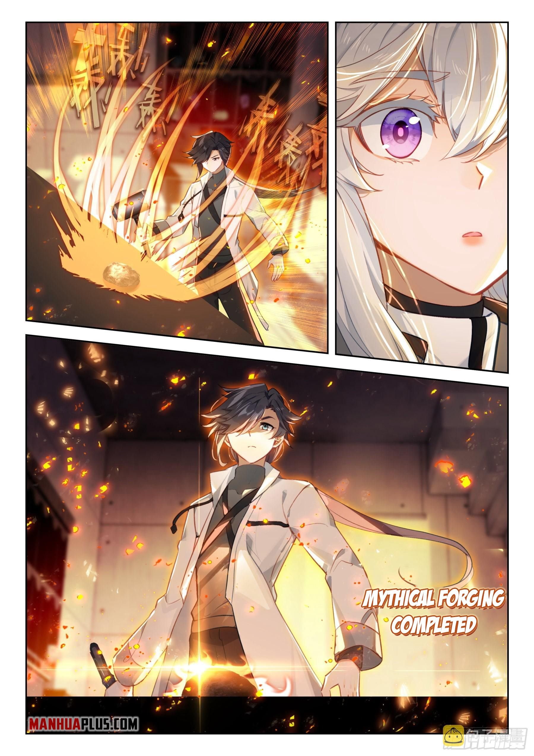 Read Soul Land 4  Ultimate Fighting EN Manga Online