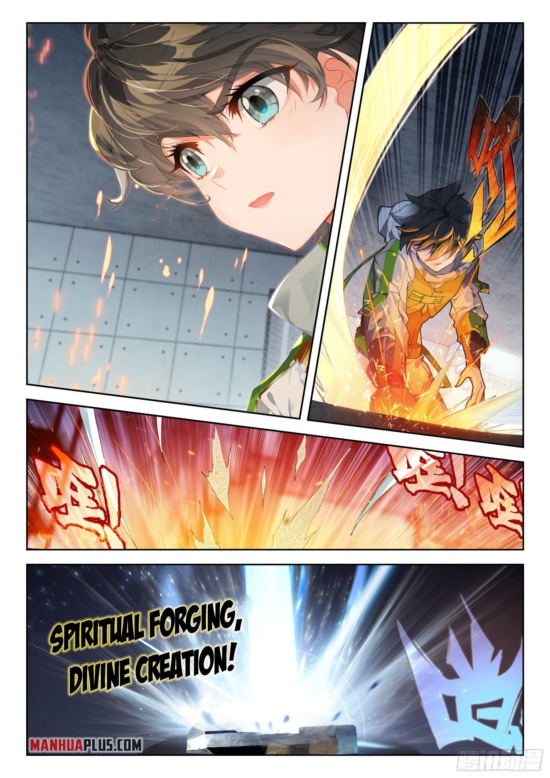 Read Soul Land 4  Ultimate Fighting EN Manga Online