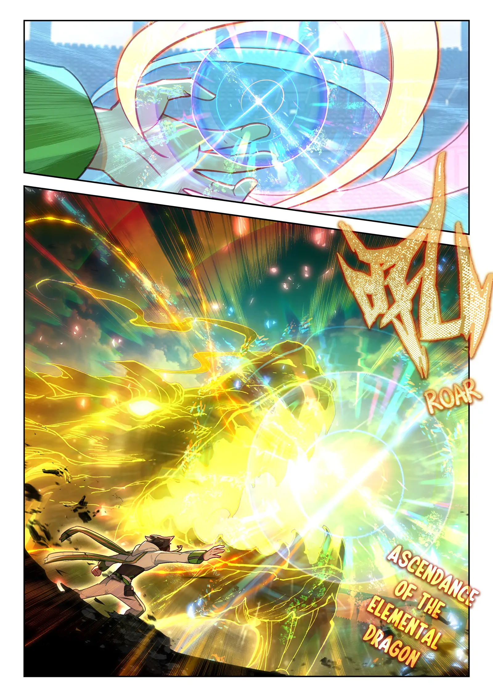 Read Soul Land 4  Ultimate Fighting EN Manga Online