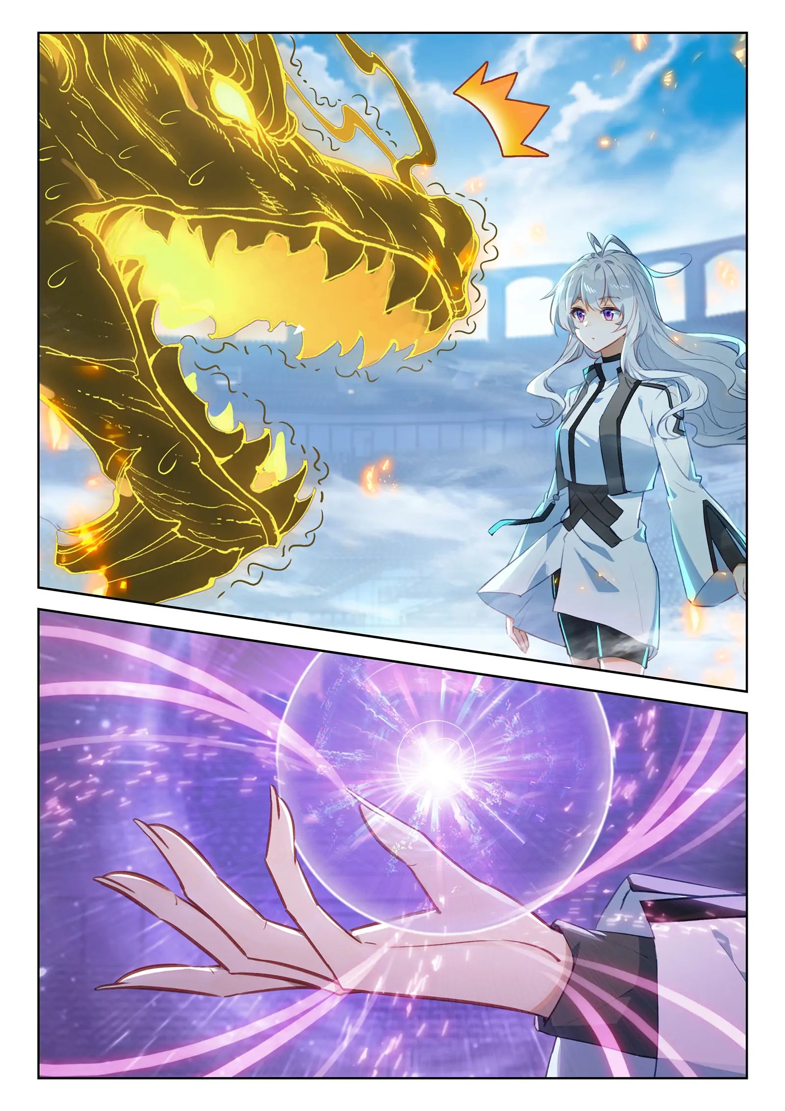 Read Soul Land 4  Ultimate Fighting EN Manga Online