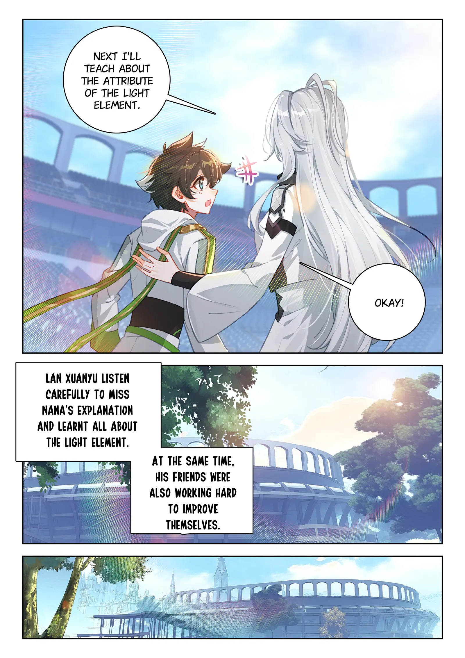 Read Soul Land 4  Ultimate Fighting EN Manga Online