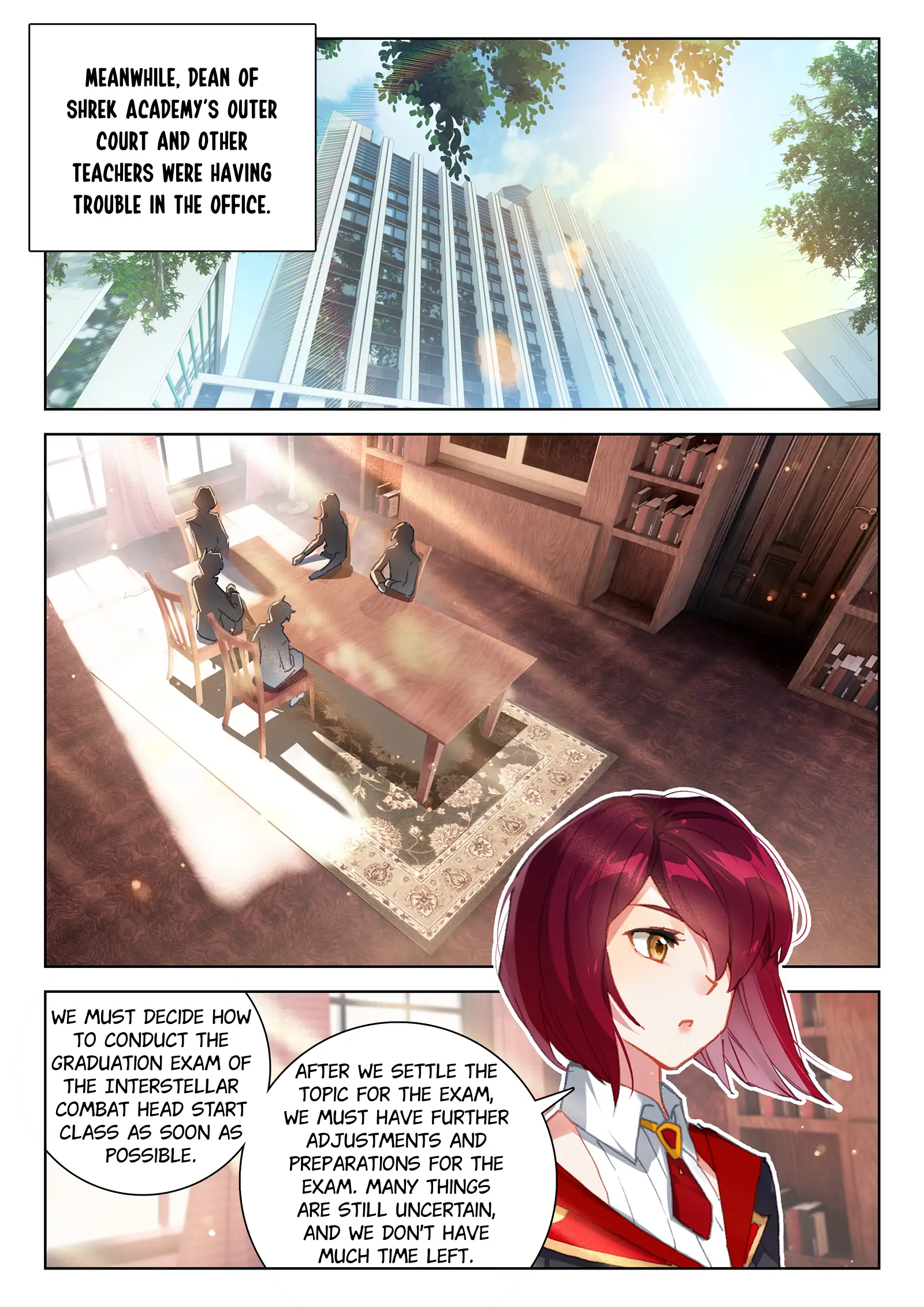 Read Soul Land 4  Ultimate Fighting EN Manga Online