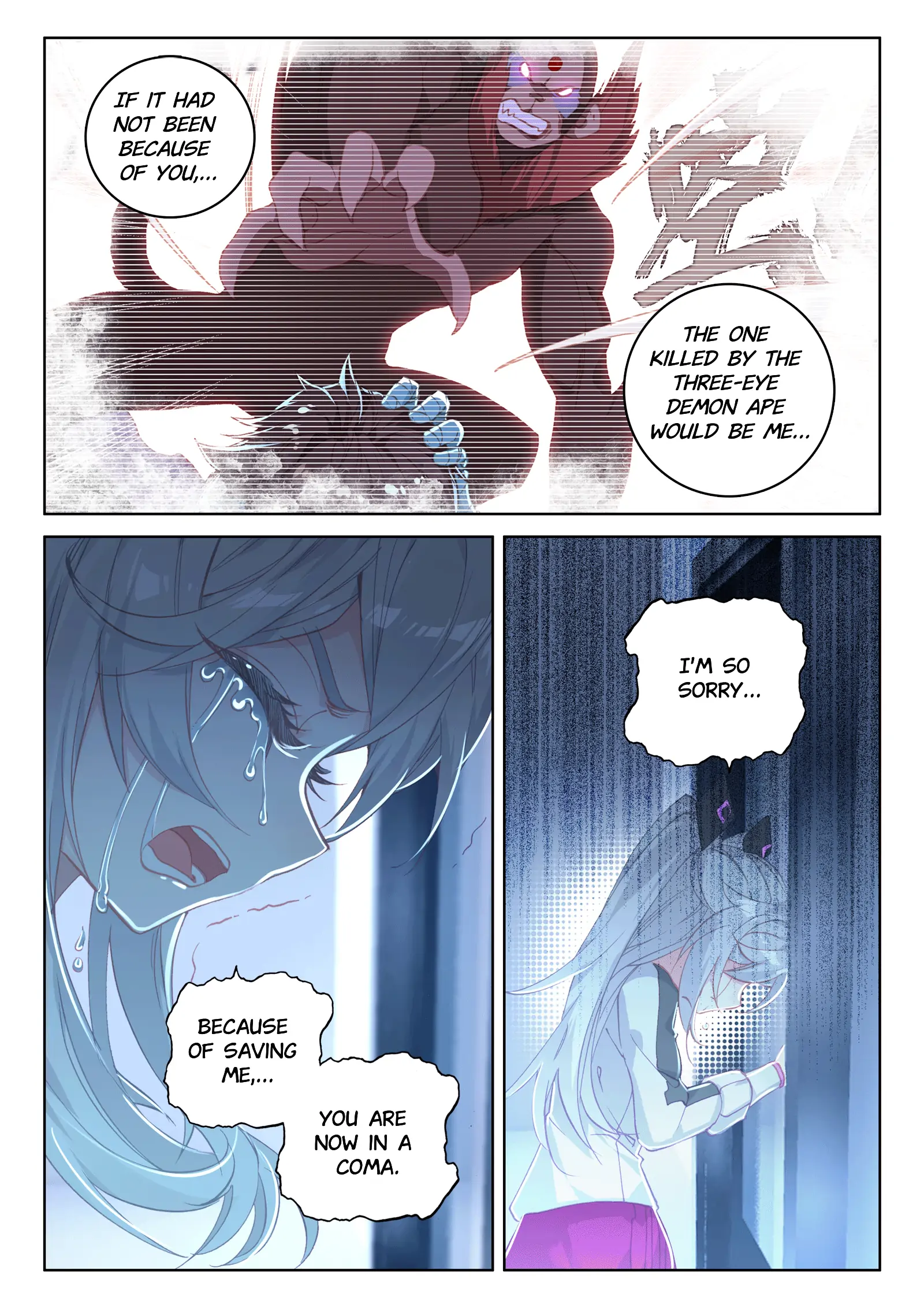 Read Soul Land 4  Ultimate Fighting EN Manga Online