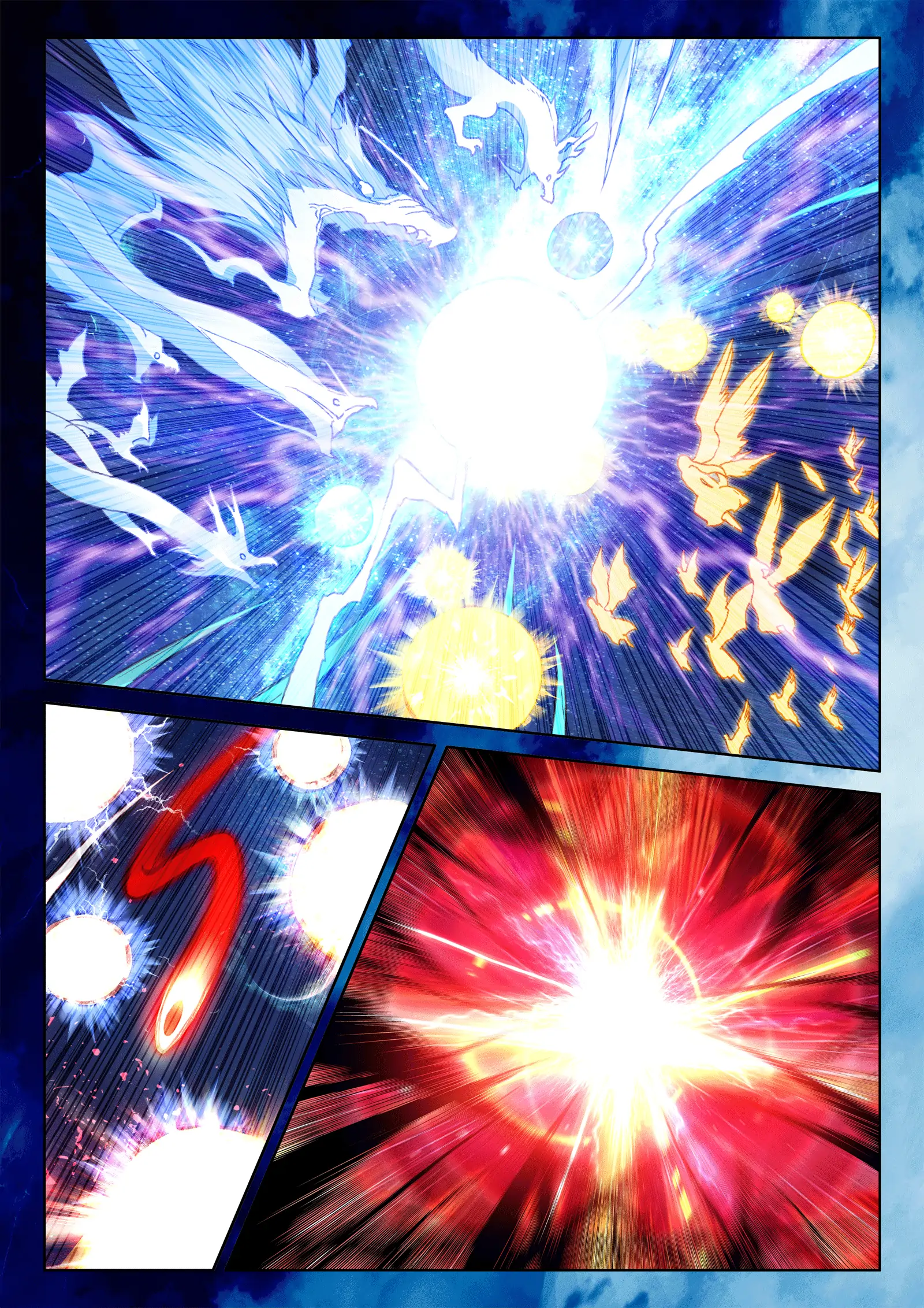 Read Soul Land 4  Ultimate Fighting EN Manga Online