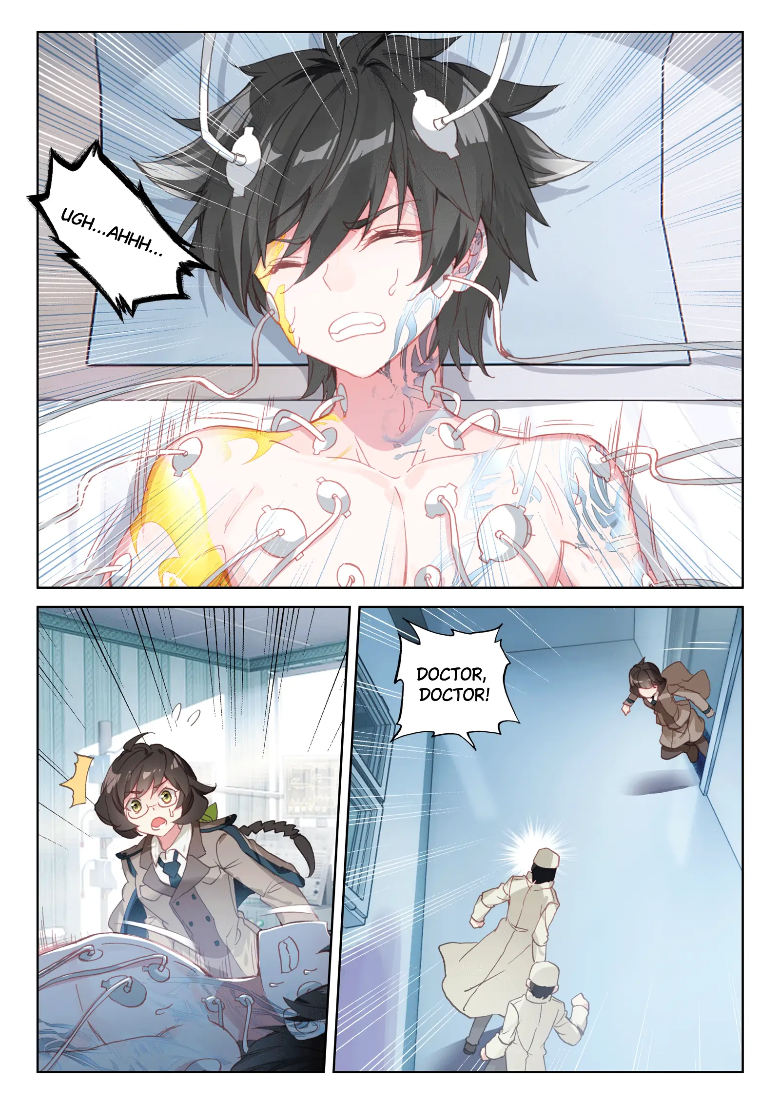 Read Soul Land 4  Ultimate Fighting EN Manga Online