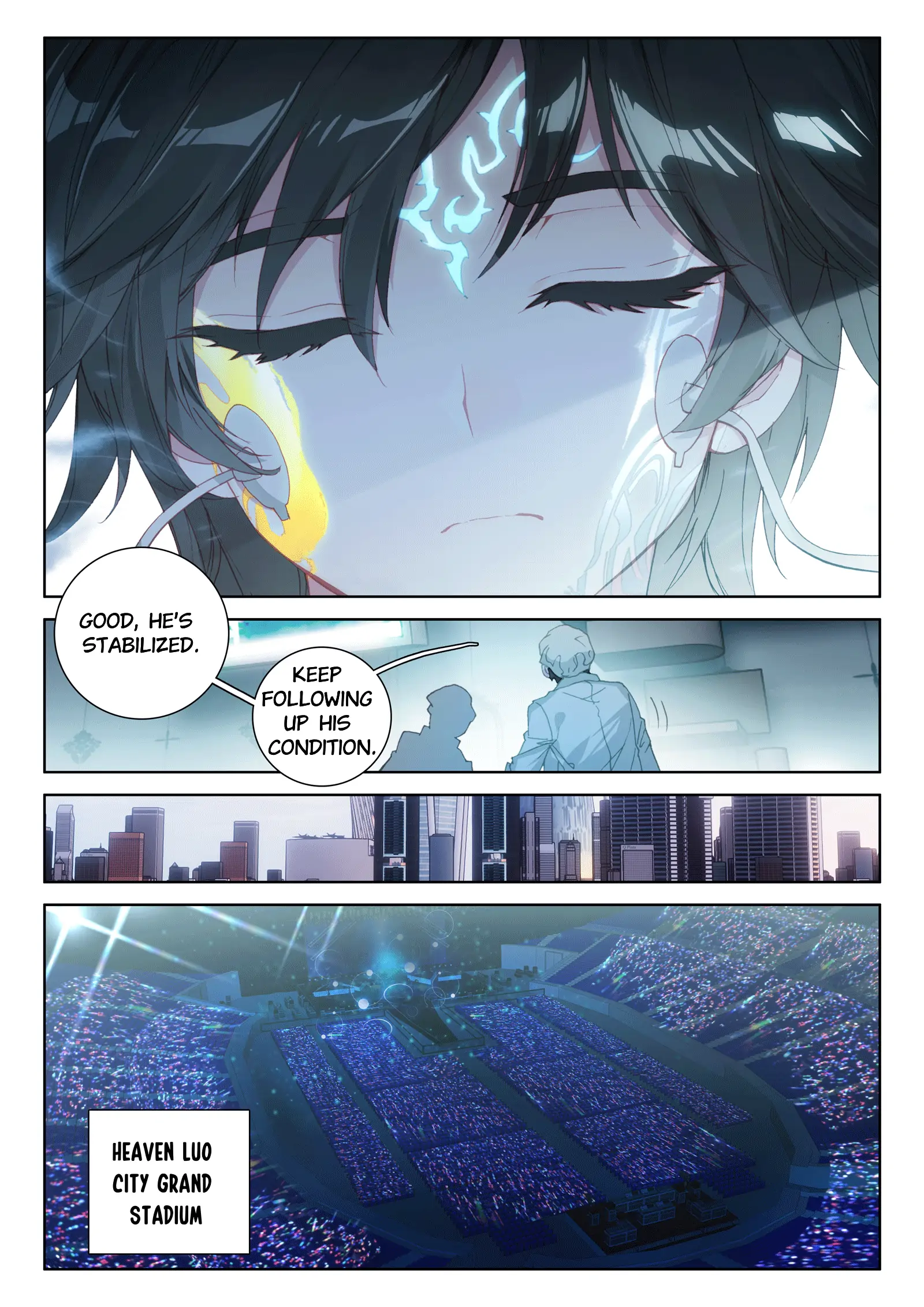 Read Soul Land 4  Ultimate Fighting EN Manga Online