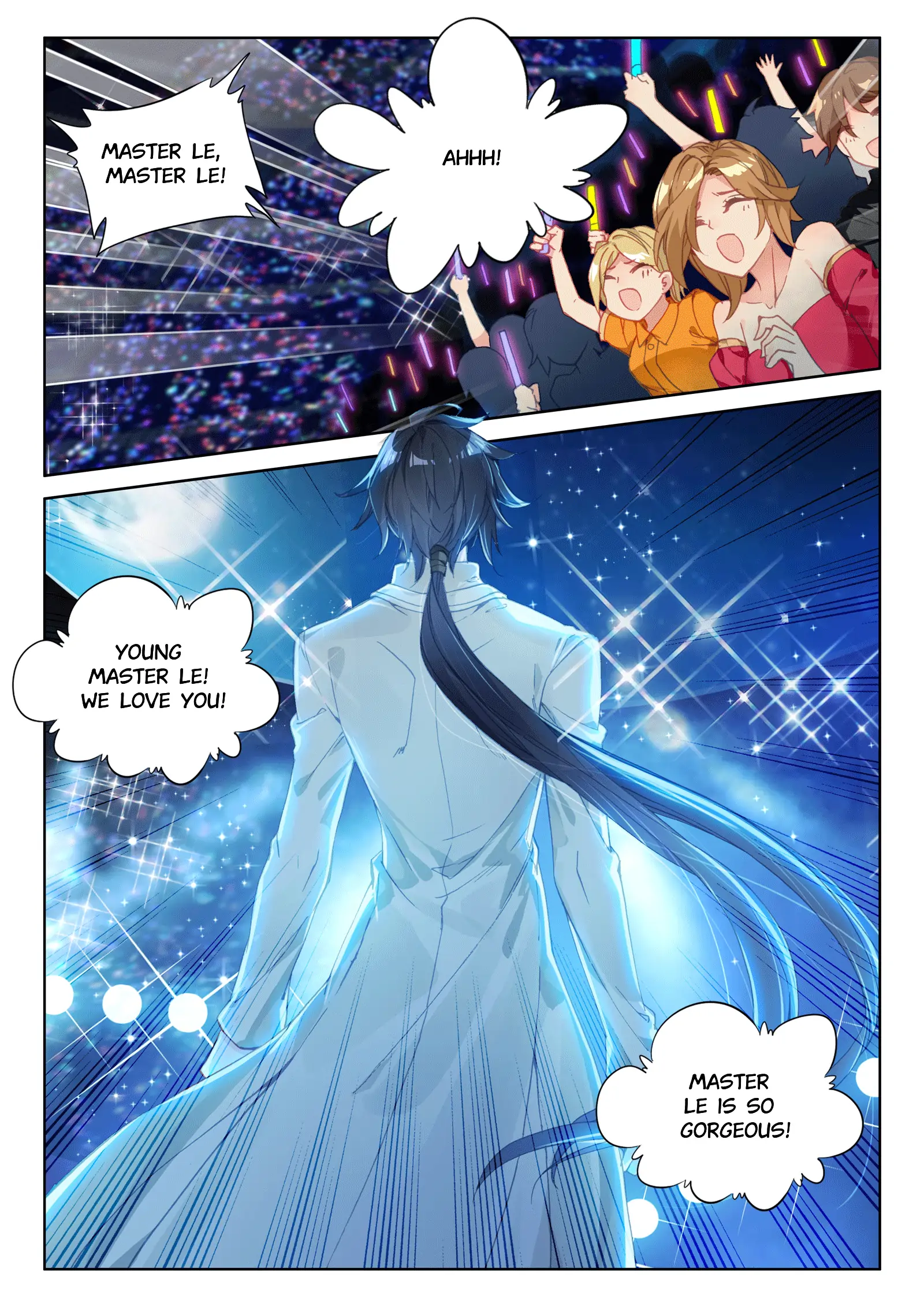 Read Soul Land 4  Ultimate Fighting EN Manga Online