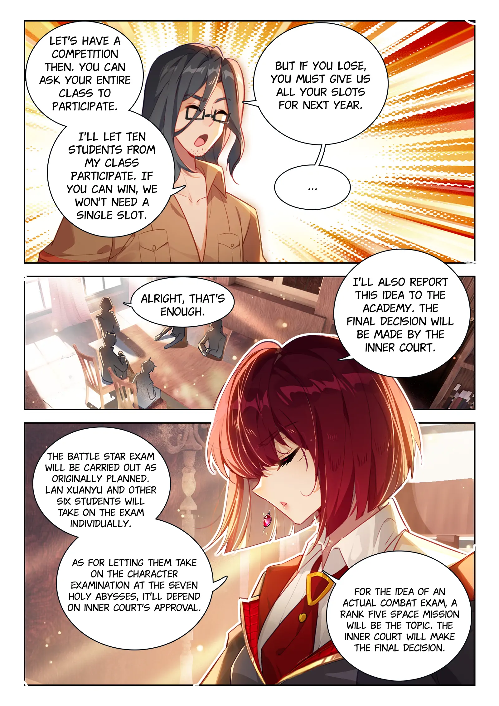 Read Soul Land 4  Ultimate Fighting EN Manga Online