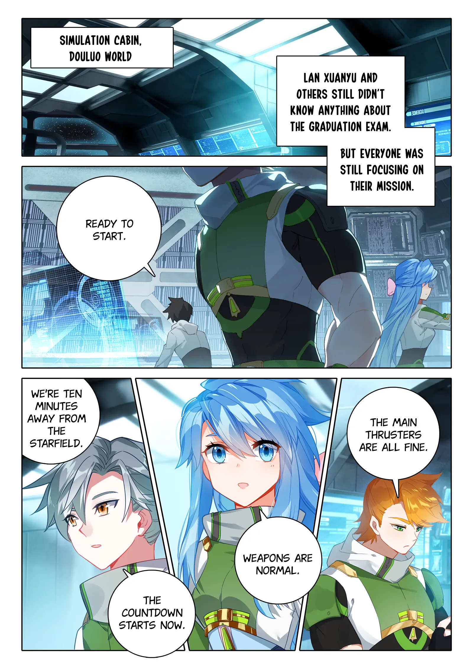 Read Soul Land 4  Ultimate Fighting EN Manga Online