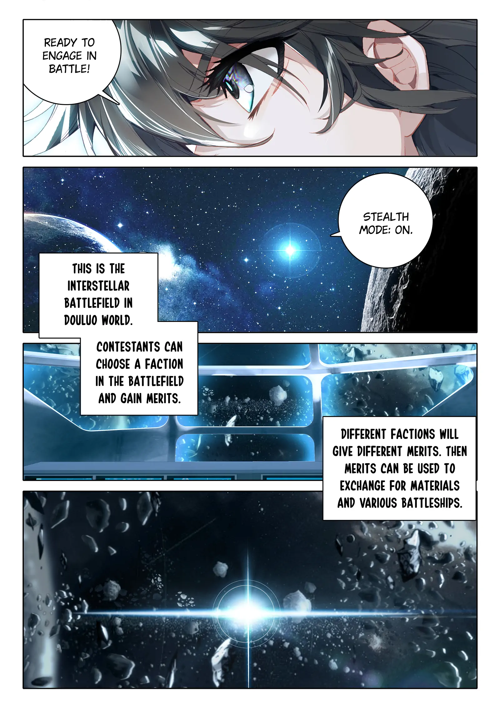 Read Soul Land 4  Ultimate Fighting EN Manga Online