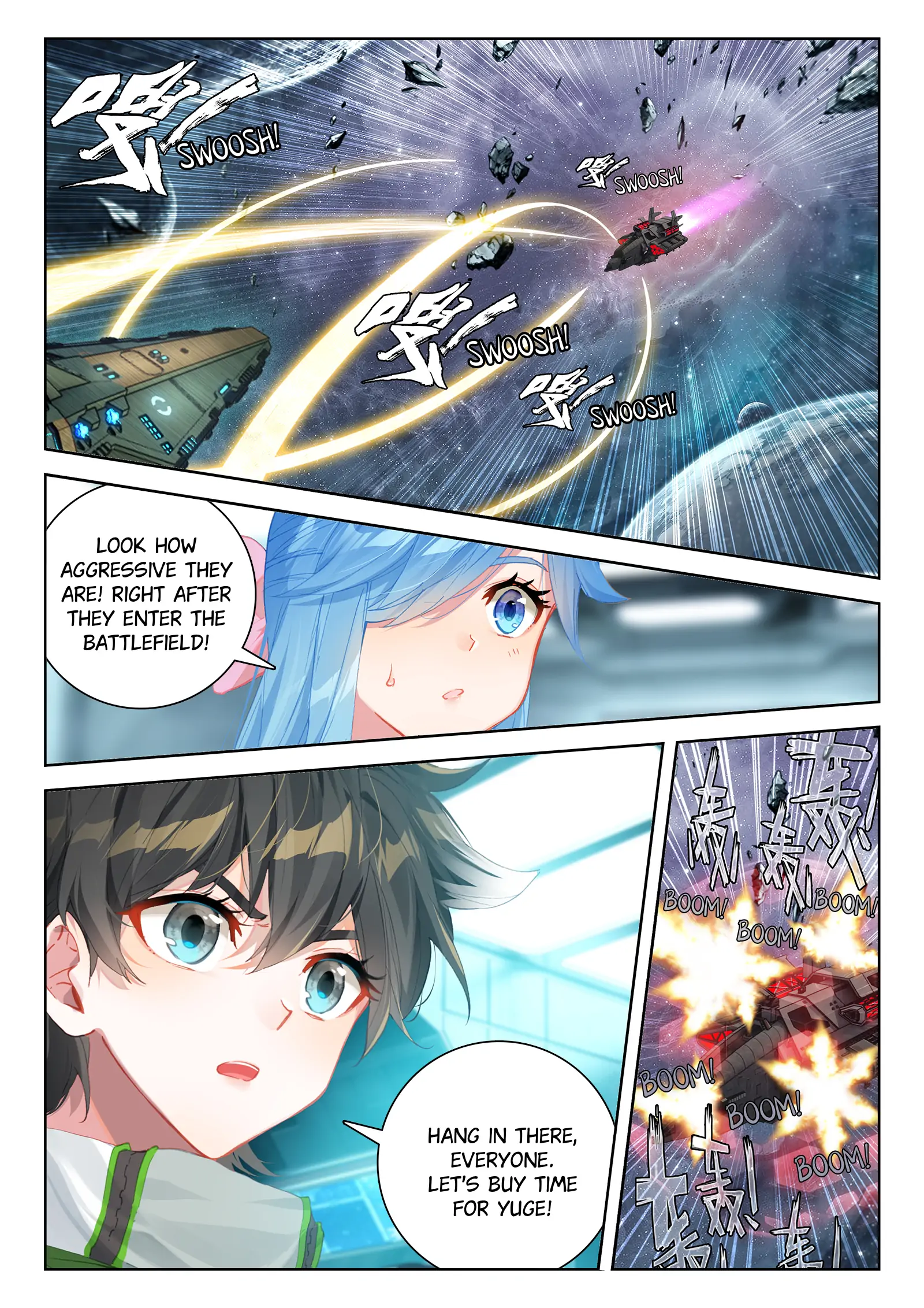 Read Soul Land 4  Ultimate Fighting EN Manga Online