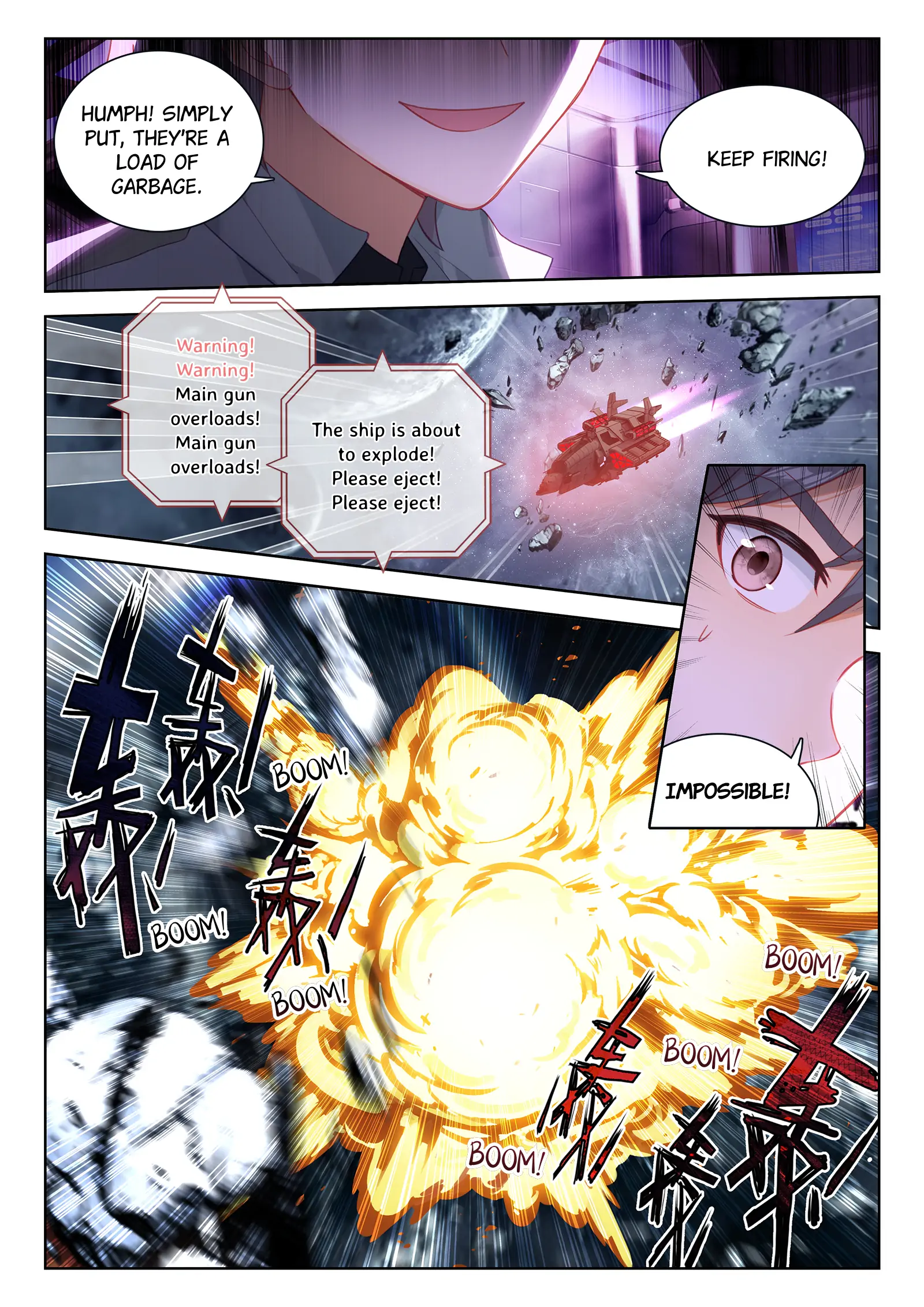 Read Soul Land 4  Ultimate Fighting EN Manga Online