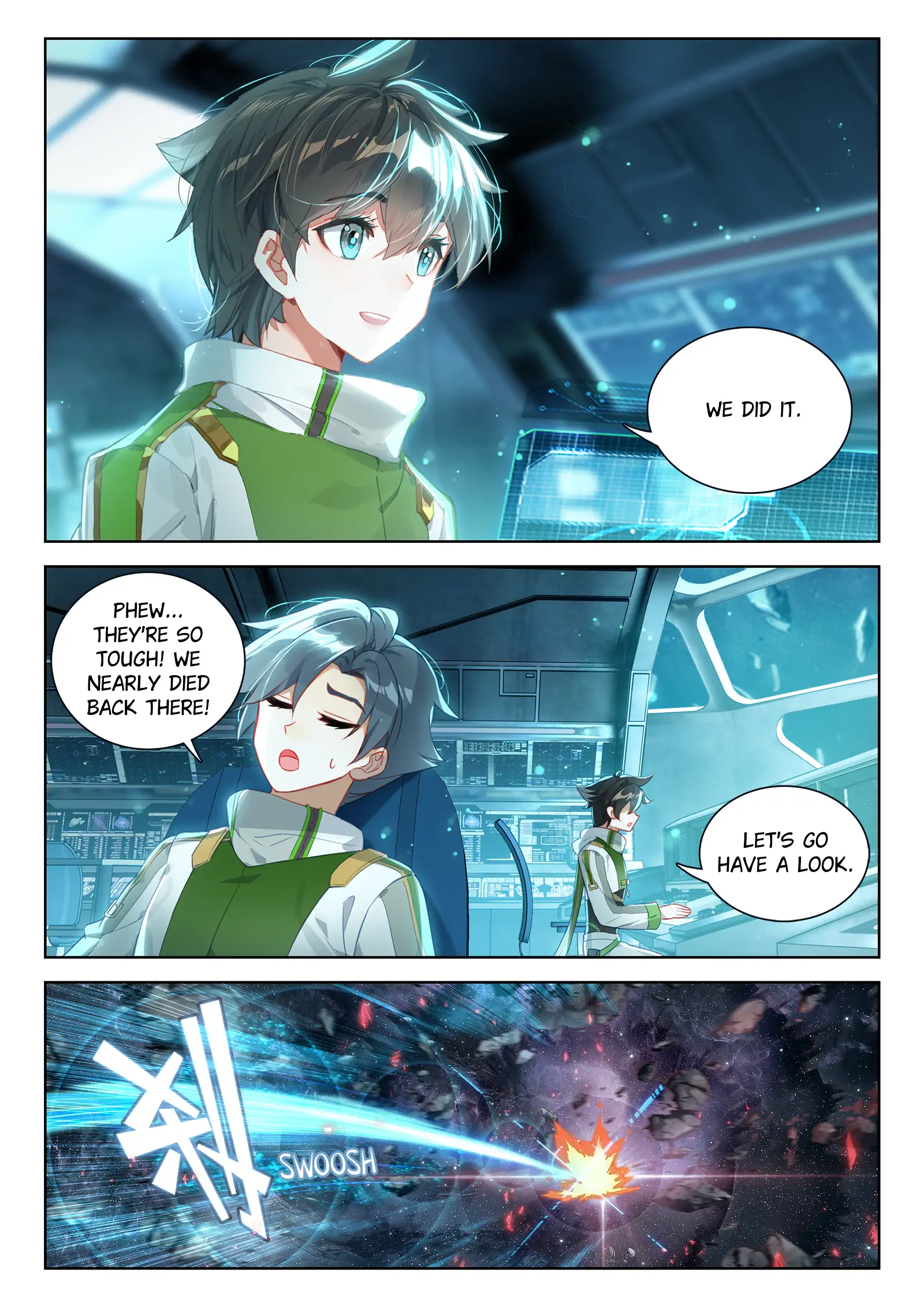 Read Soul Land 4  Ultimate Fighting EN Manga Online