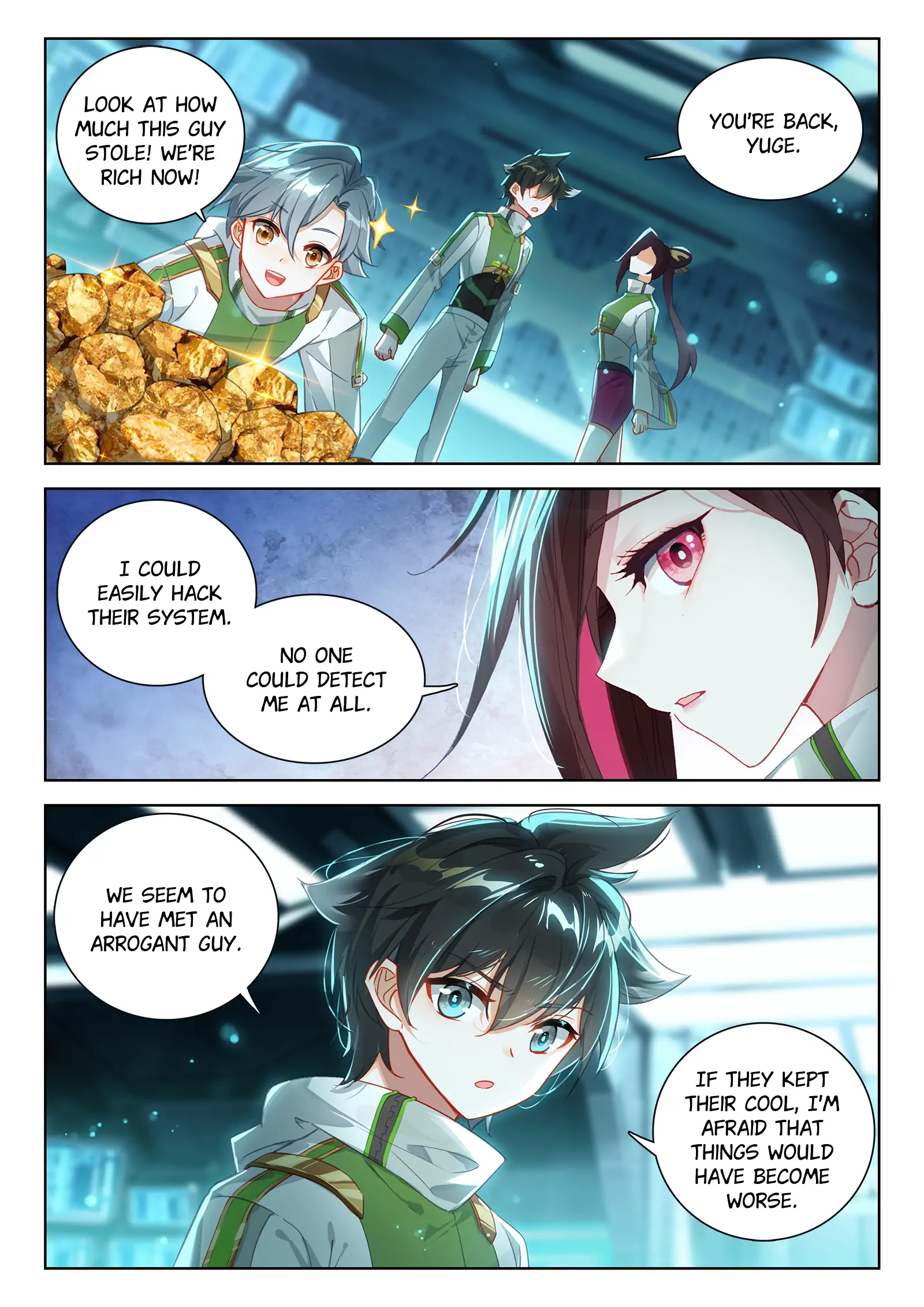 Read Soul Land 4  Ultimate Fighting EN Manga Online