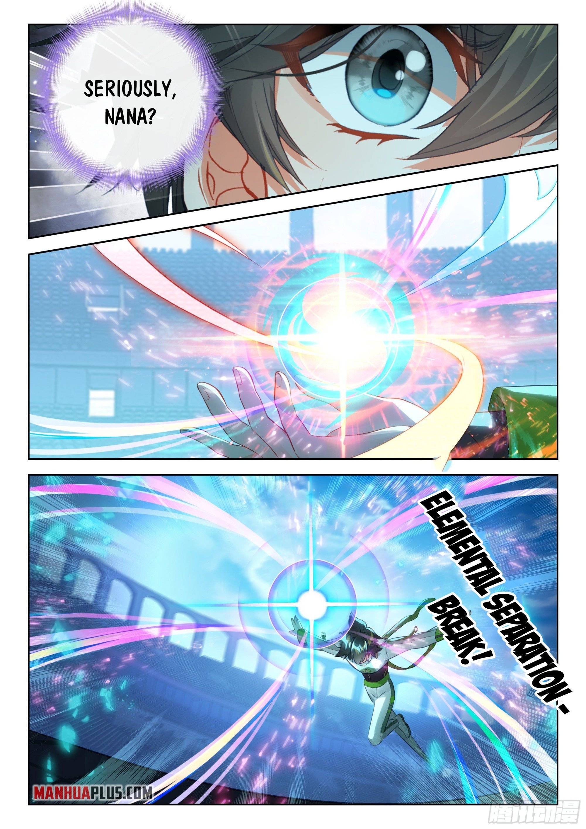 Read Soul Land 4  Ultimate Fighting EN Manga Online