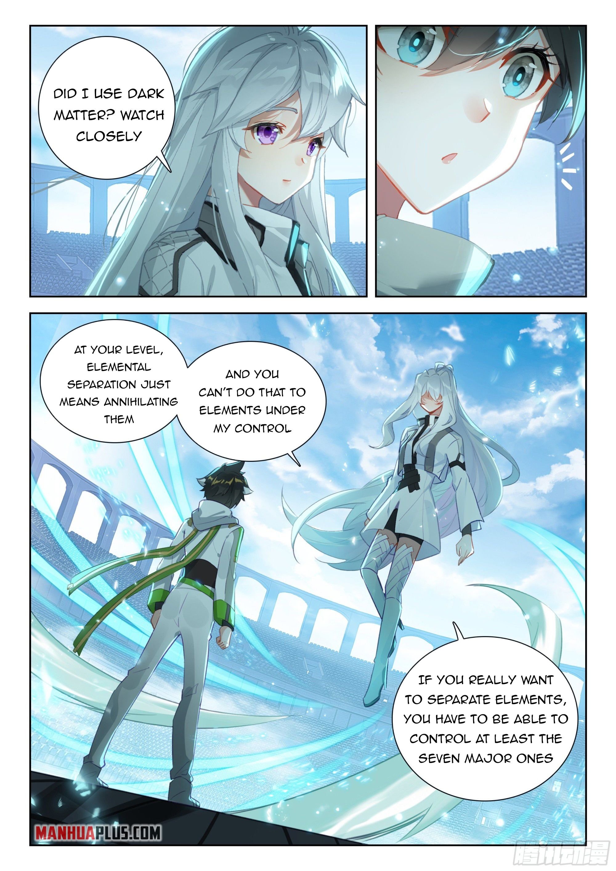 Read Soul Land 4  Ultimate Fighting EN Manga Online