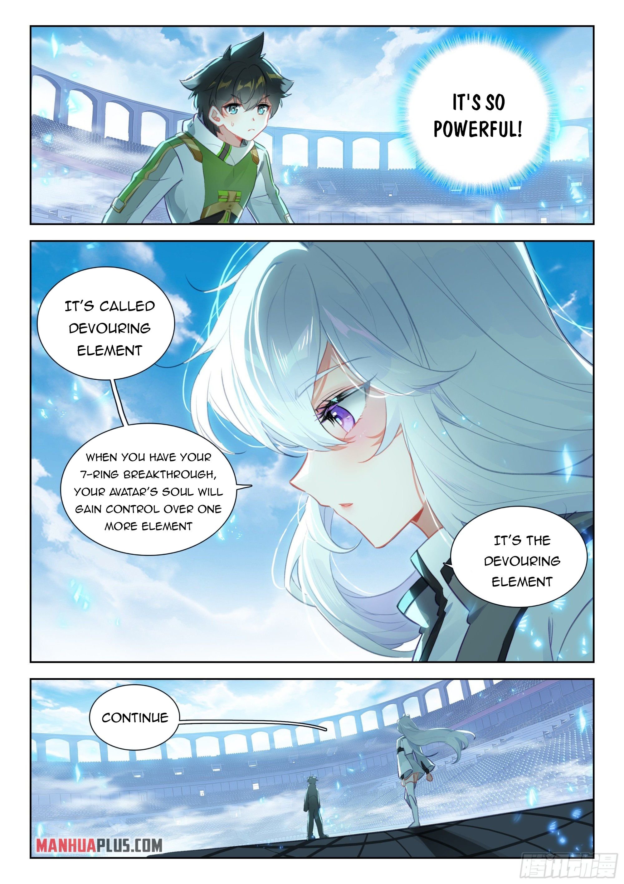 Read Soul Land 4  Ultimate Fighting EN Manga Online