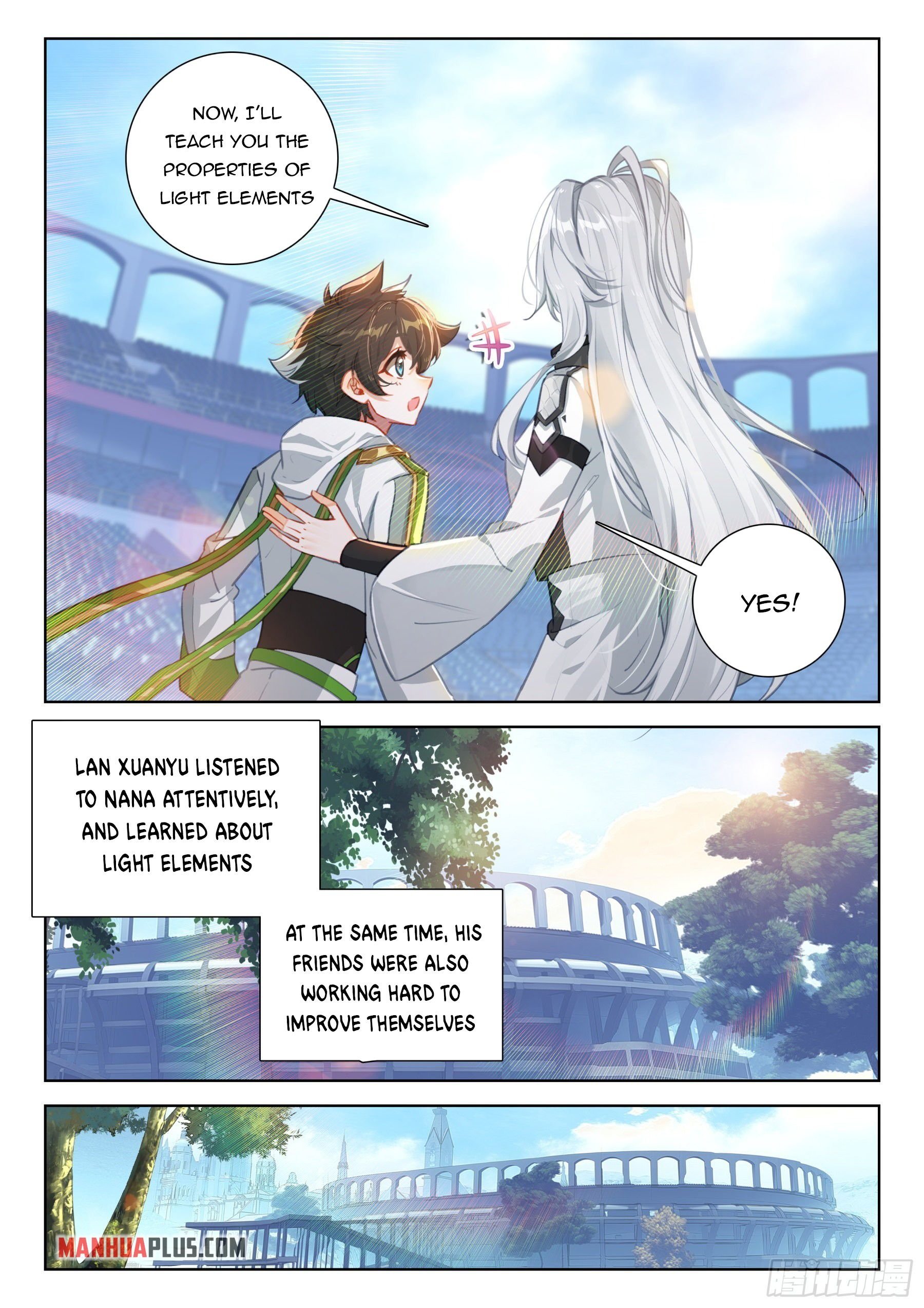 Read Soul Land 4  Ultimate Fighting EN Manga Online