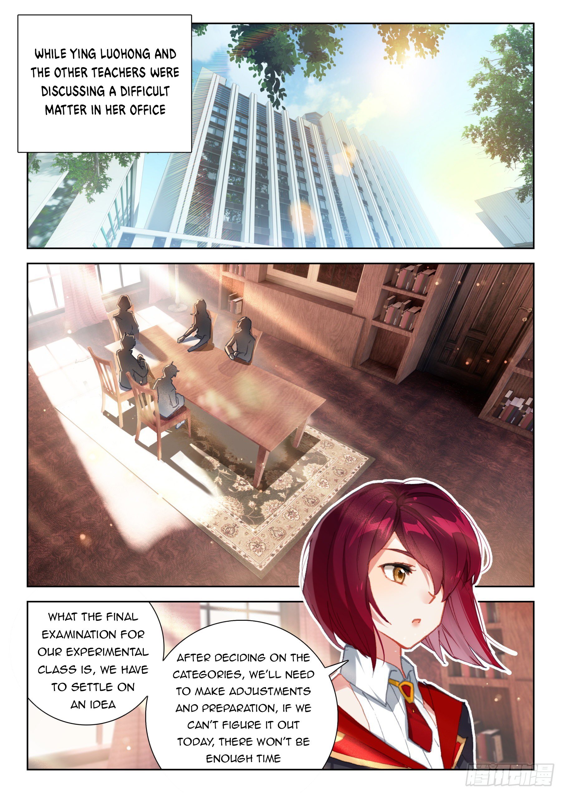 Read Soul Land 4  Ultimate Fighting EN Manga Online