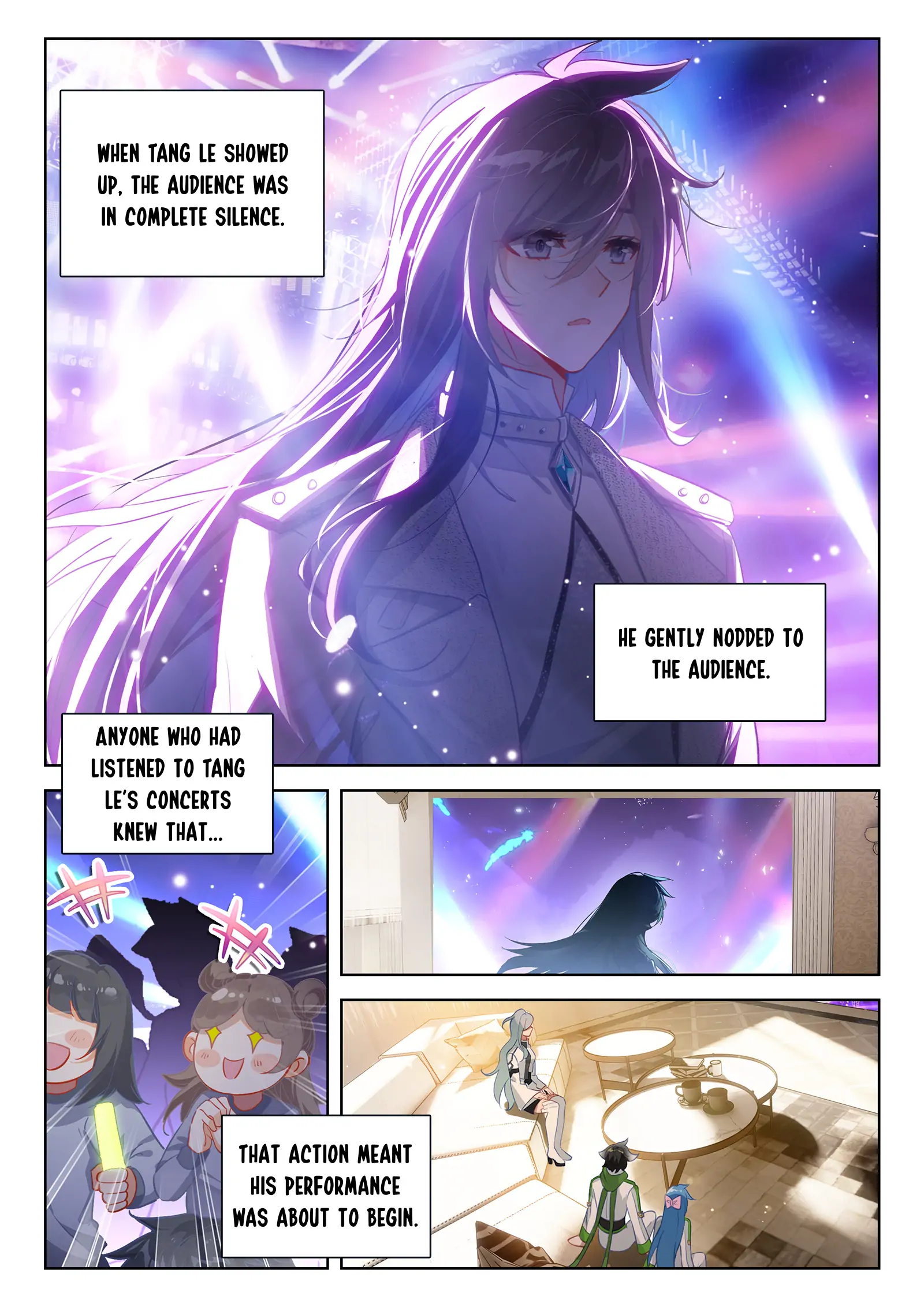 Read Soul Land 4  Ultimate Fighting EN Manga Online