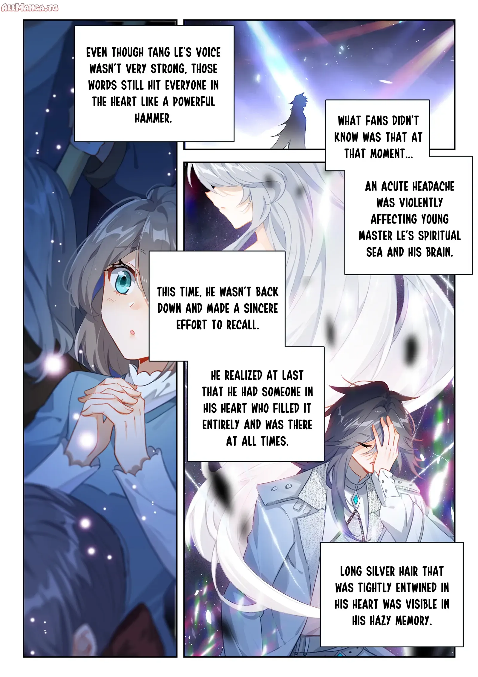 Read Soul Land 4  Ultimate Fighting EN Manga Online