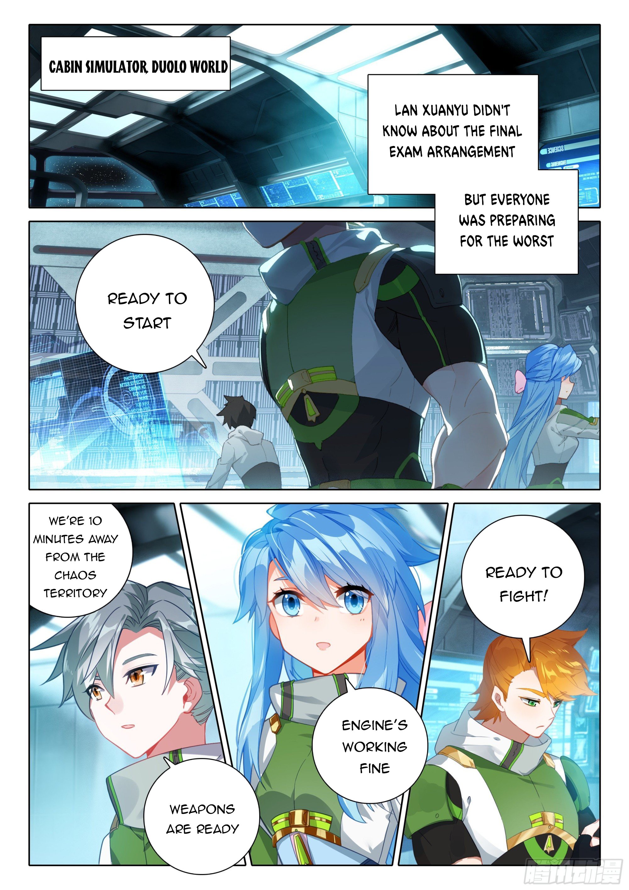 Read Soul Land 4  Ultimate Fighting EN Manga Online