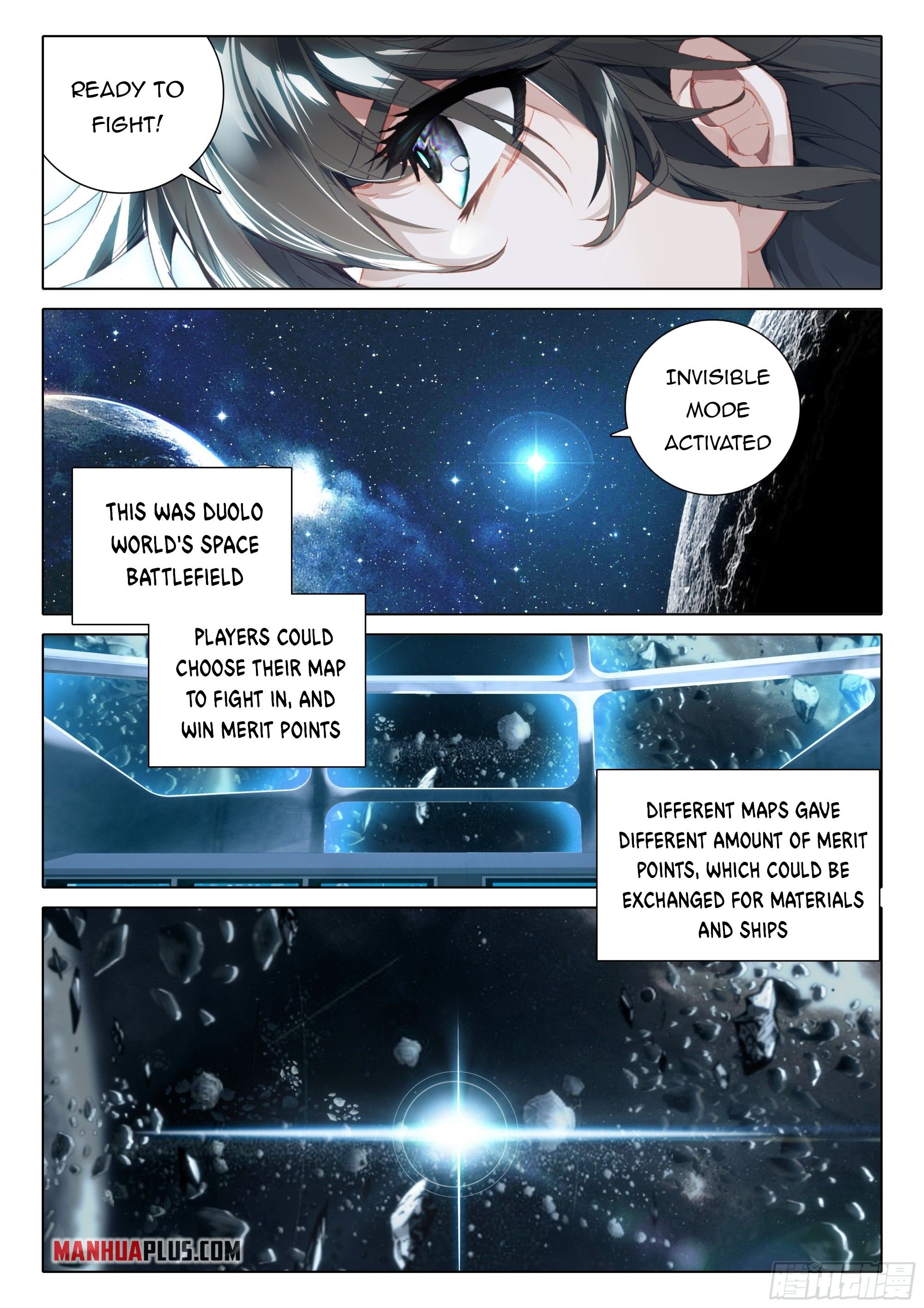 Read Soul Land 4  Ultimate Fighting EN Manga Online