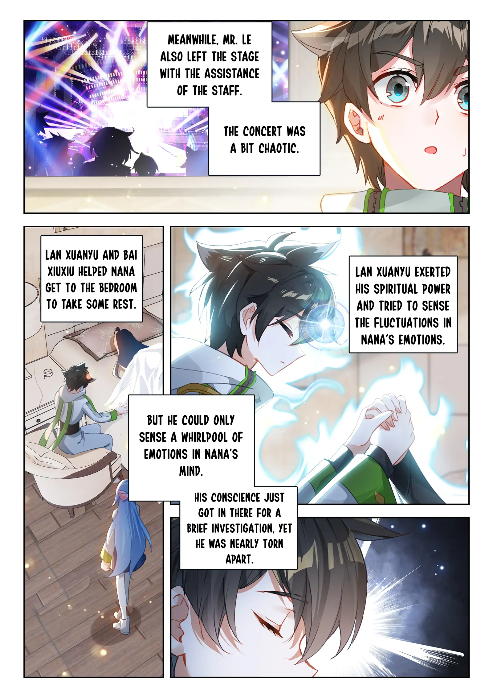 Read Soul Land 4  Ultimate Fighting EN Manga Online