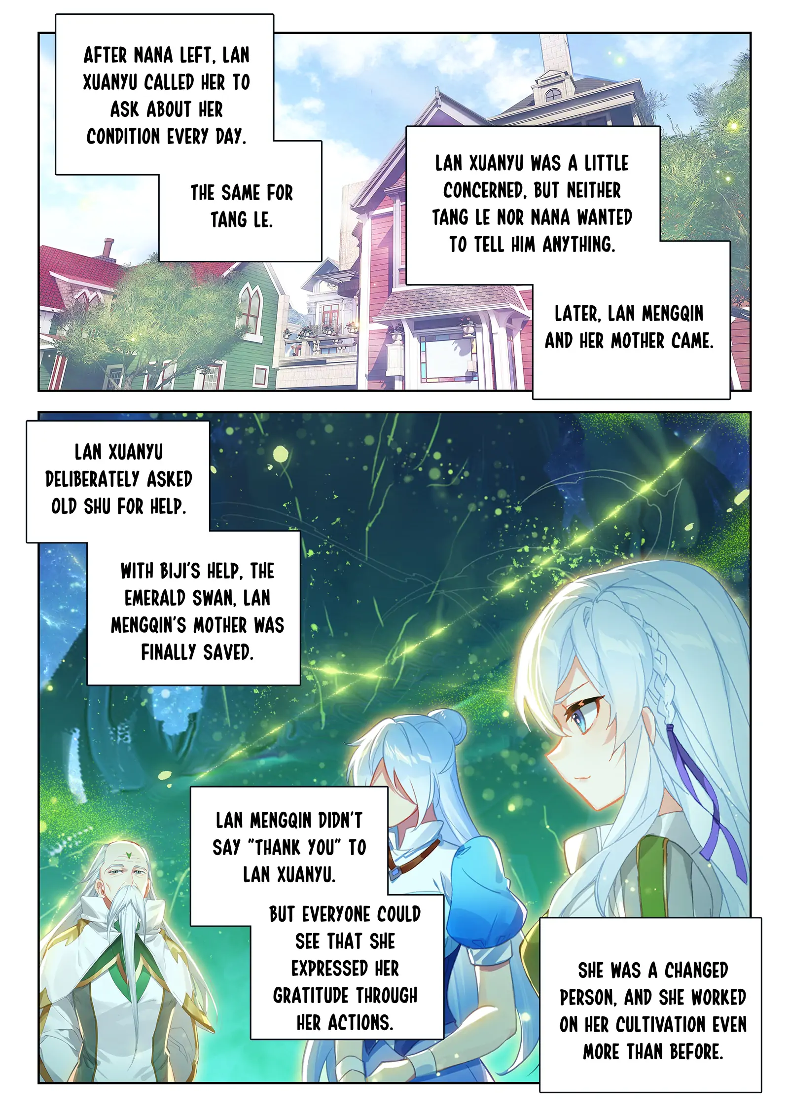 Read Soul Land 4  Ultimate Fighting EN Manga Online