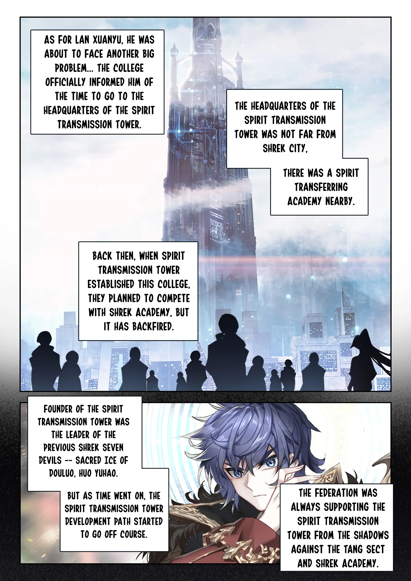 Read Soul Land 4  Ultimate Fighting EN Manga Online