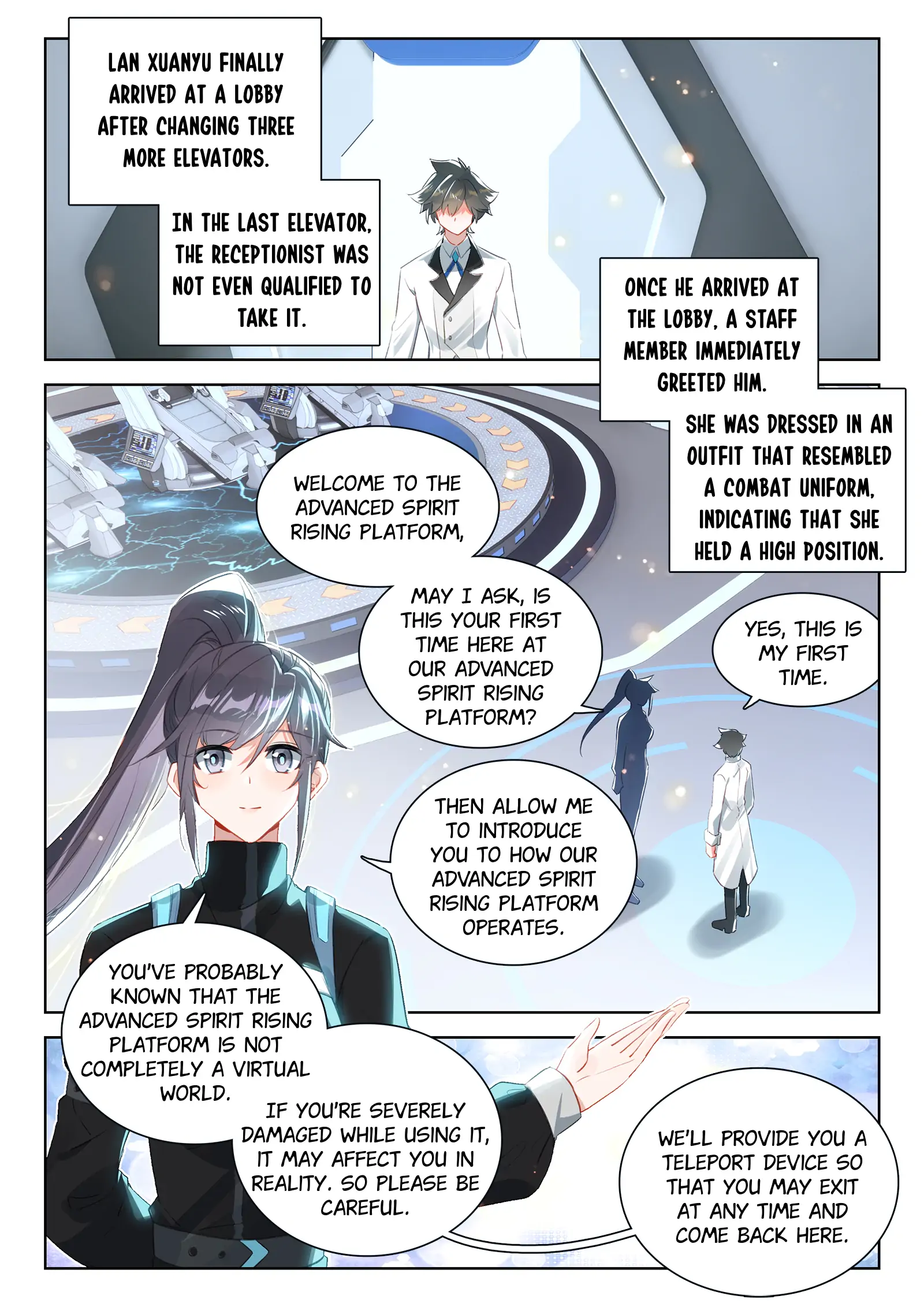 Read Soul Land 4  Ultimate Fighting EN Manga Online