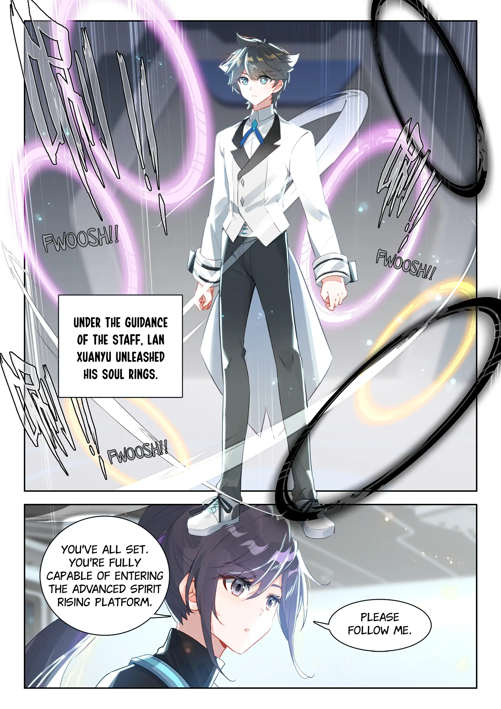 Read Soul Land 4  Ultimate Fighting EN Manga Online