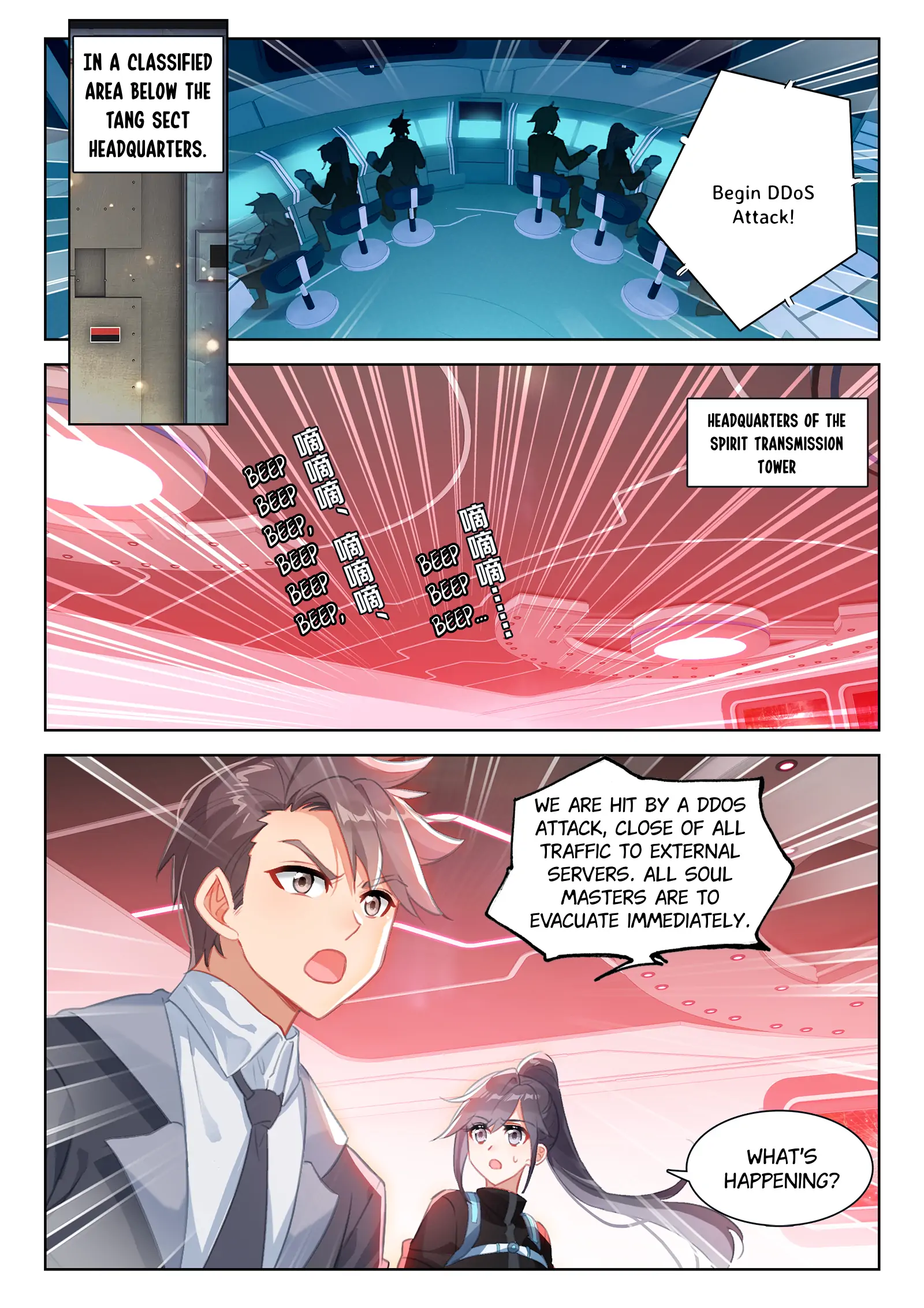 Read Soul Land 4  Ultimate Fighting EN Manga Online
