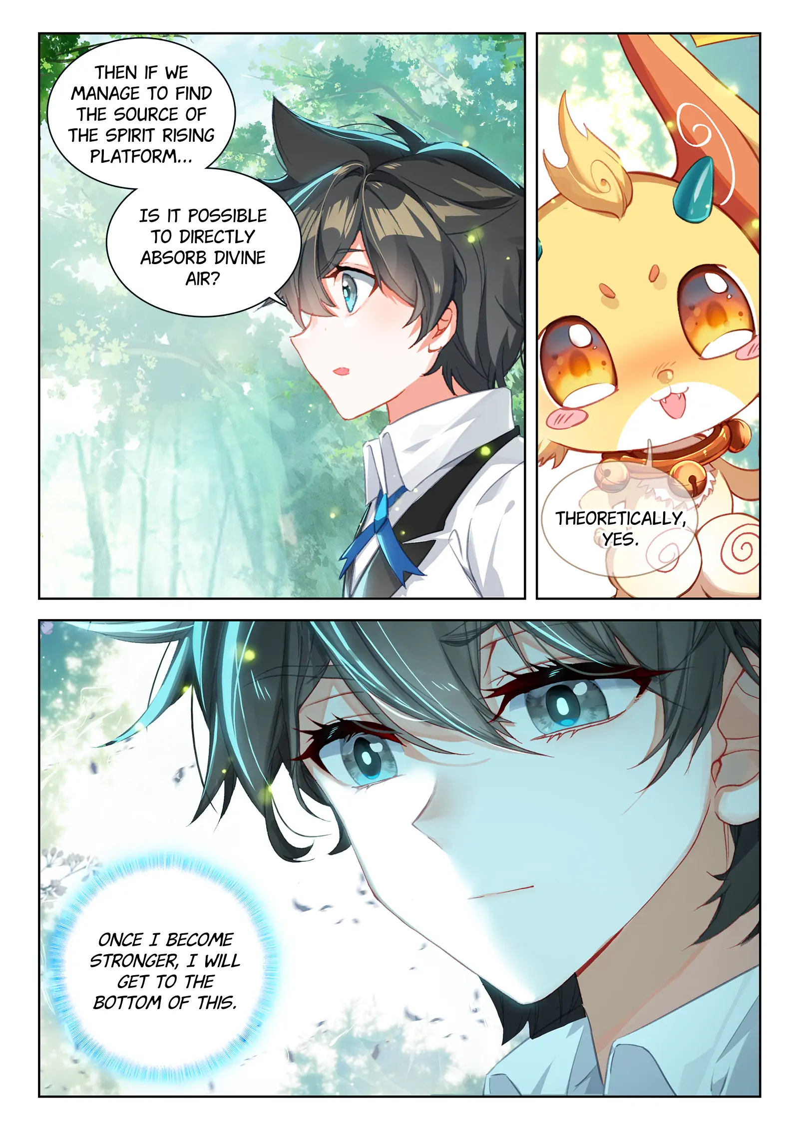 Read Soul Land 4  Ultimate Fighting EN Manga Online