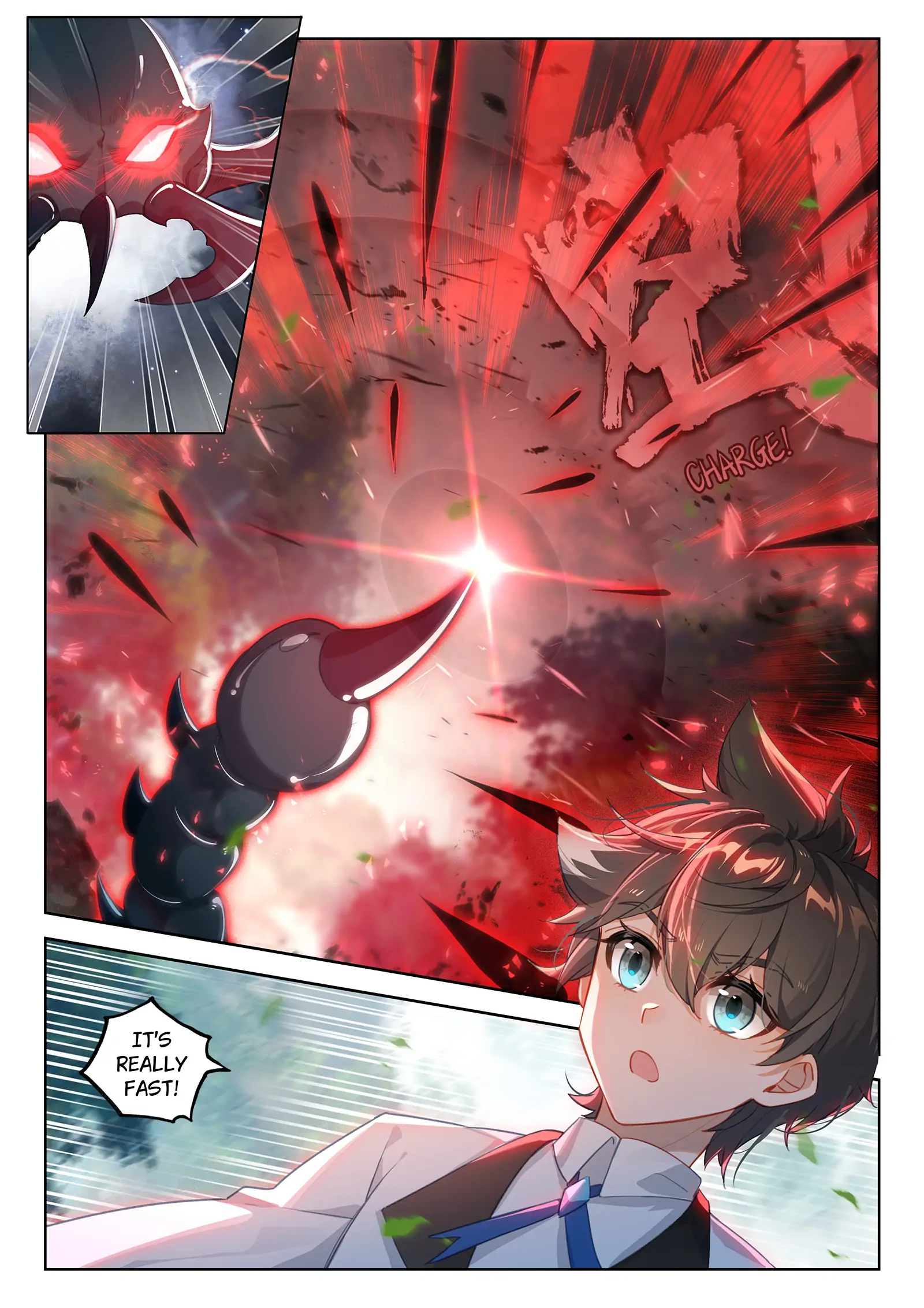 Read Soul Land 4  Ultimate Fighting EN Manga Online