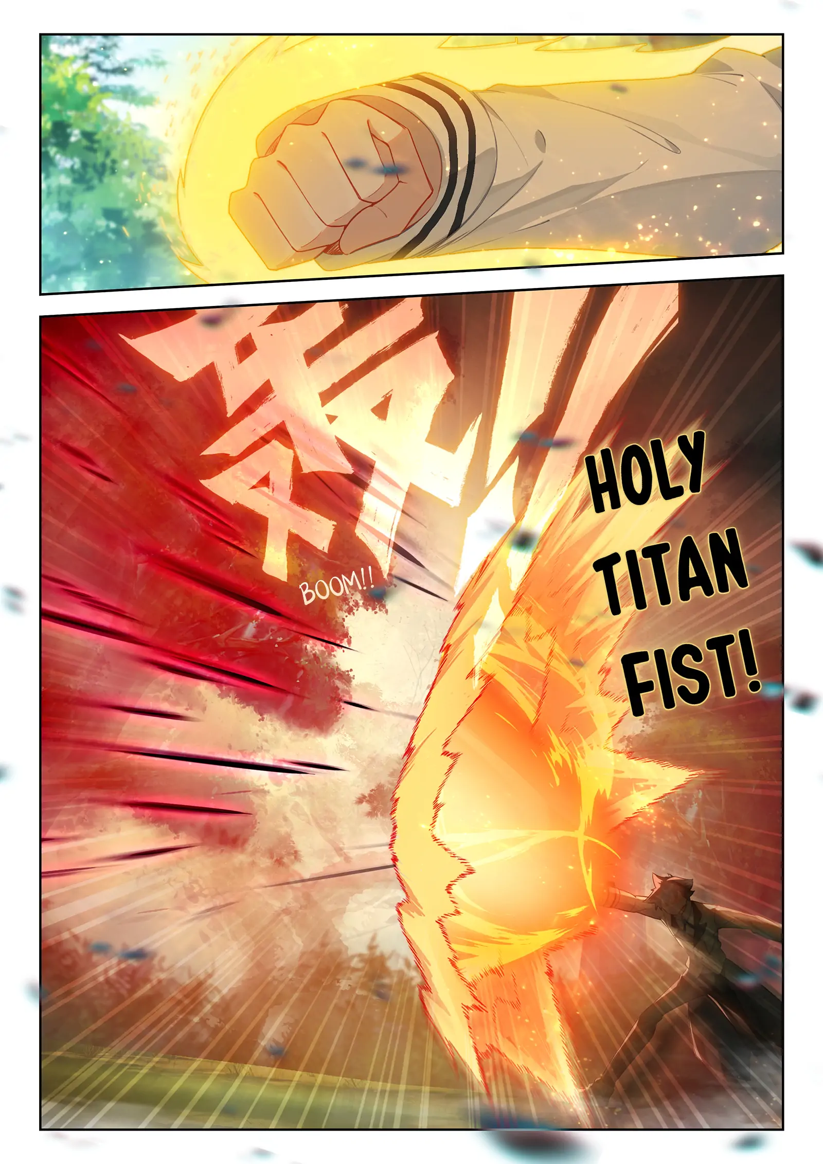 Read Soul Land 4  Ultimate Fighting EN Manga Online