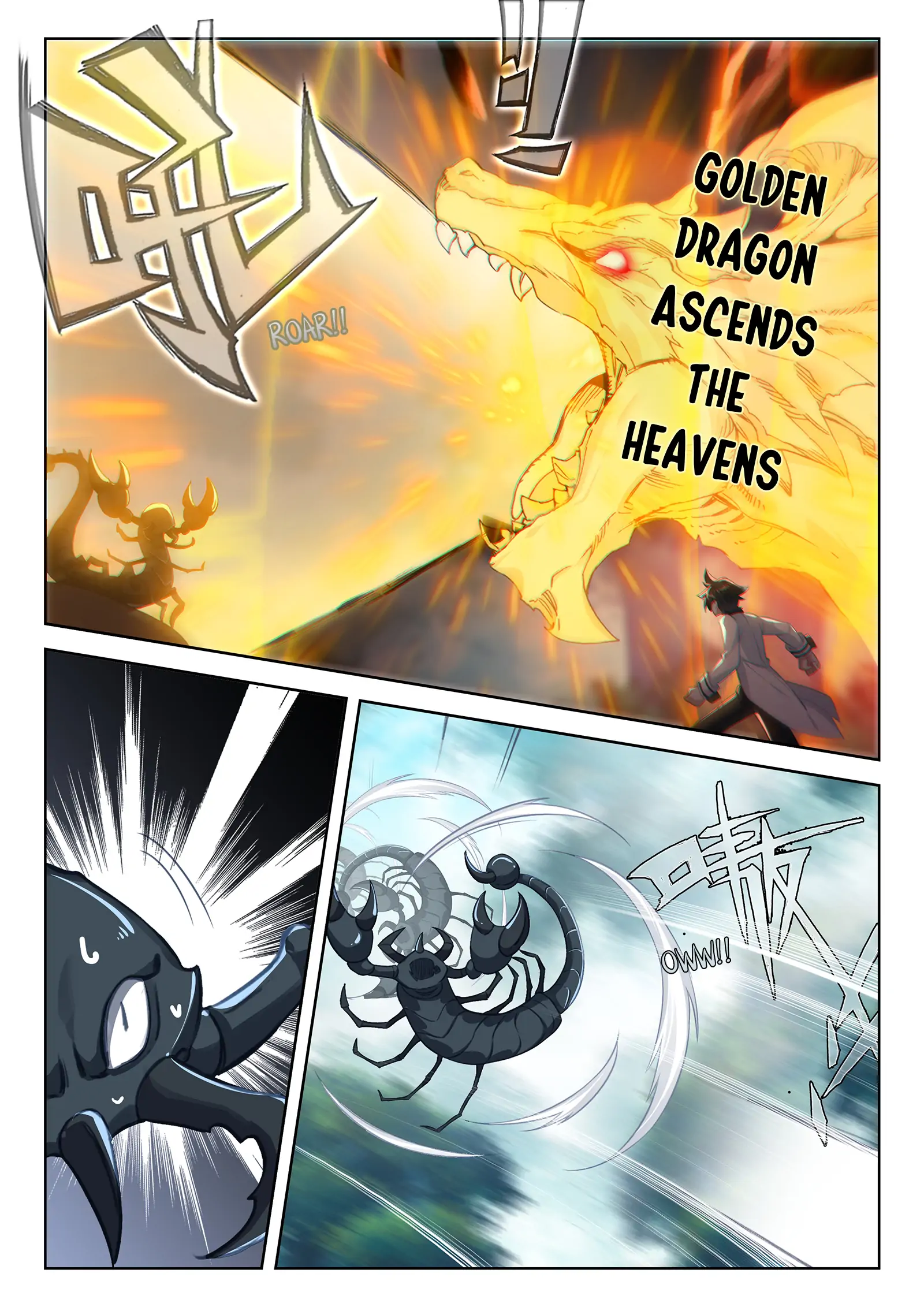 Read Soul Land 4  Ultimate Fighting EN Manga Online