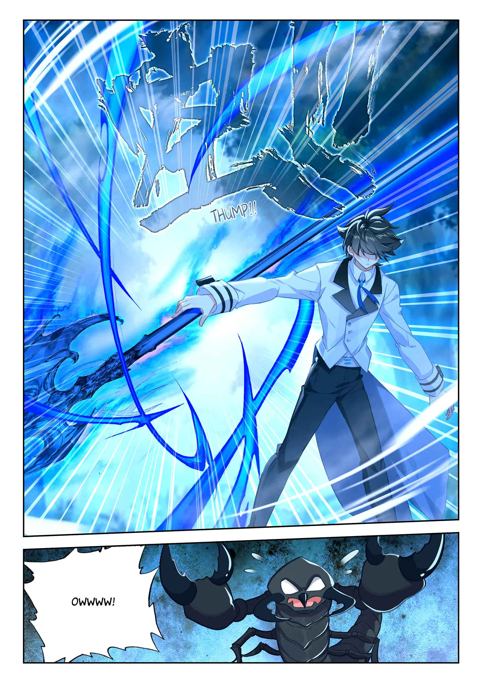 Read Soul Land 4  Ultimate Fighting EN Manga Online