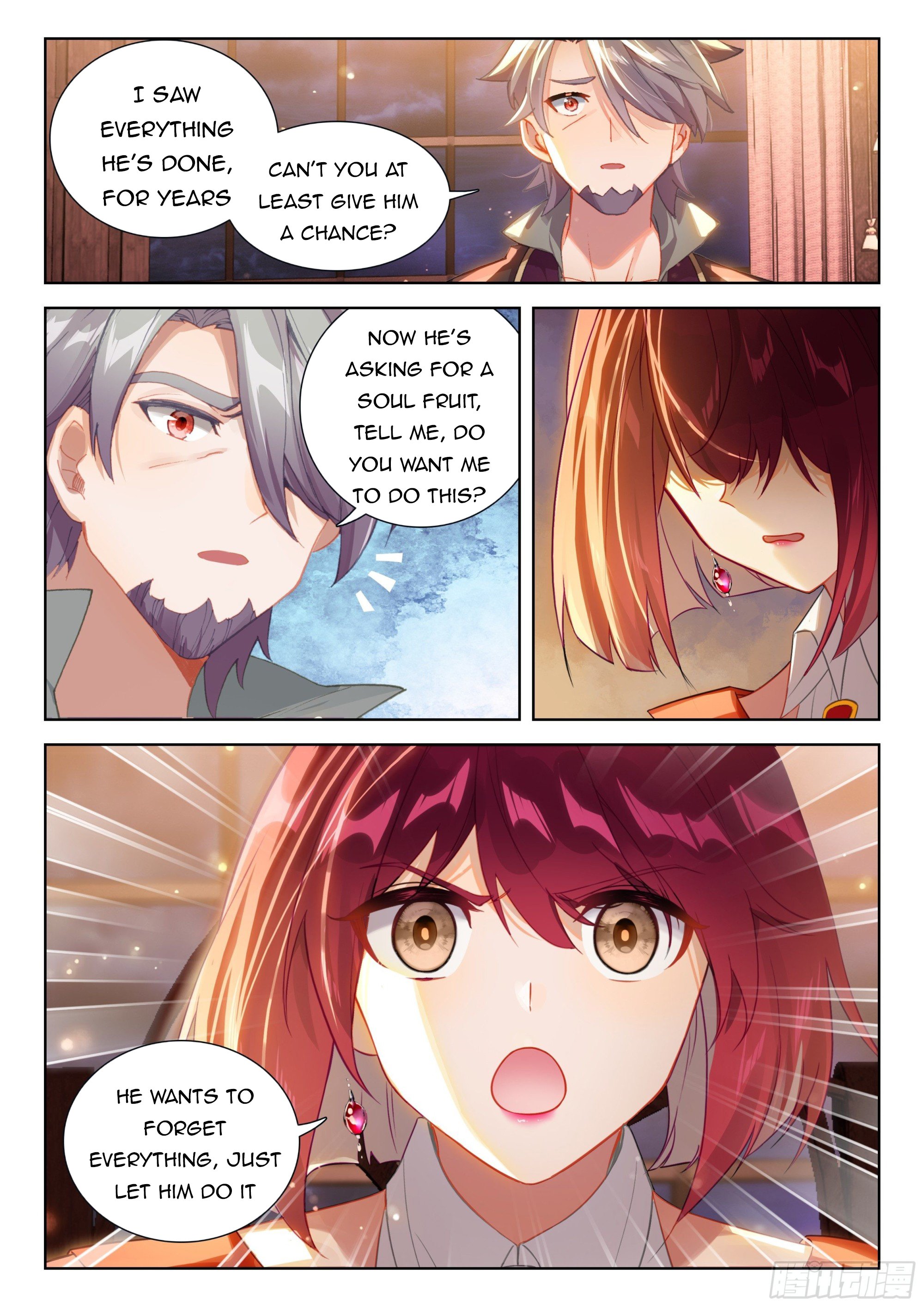 Read Soul Land 4  Ultimate Fighting EN Manga Online