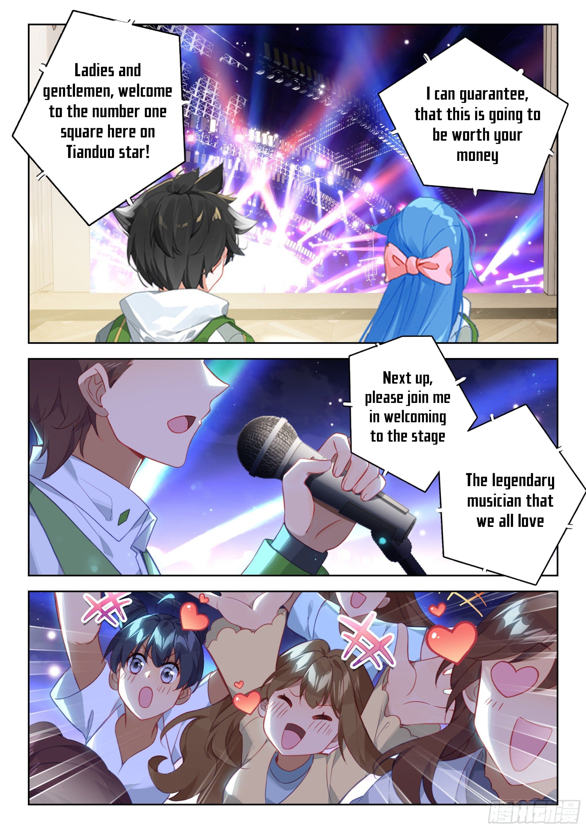Read Soul Land 4  Ultimate Fighting EN Manga Online