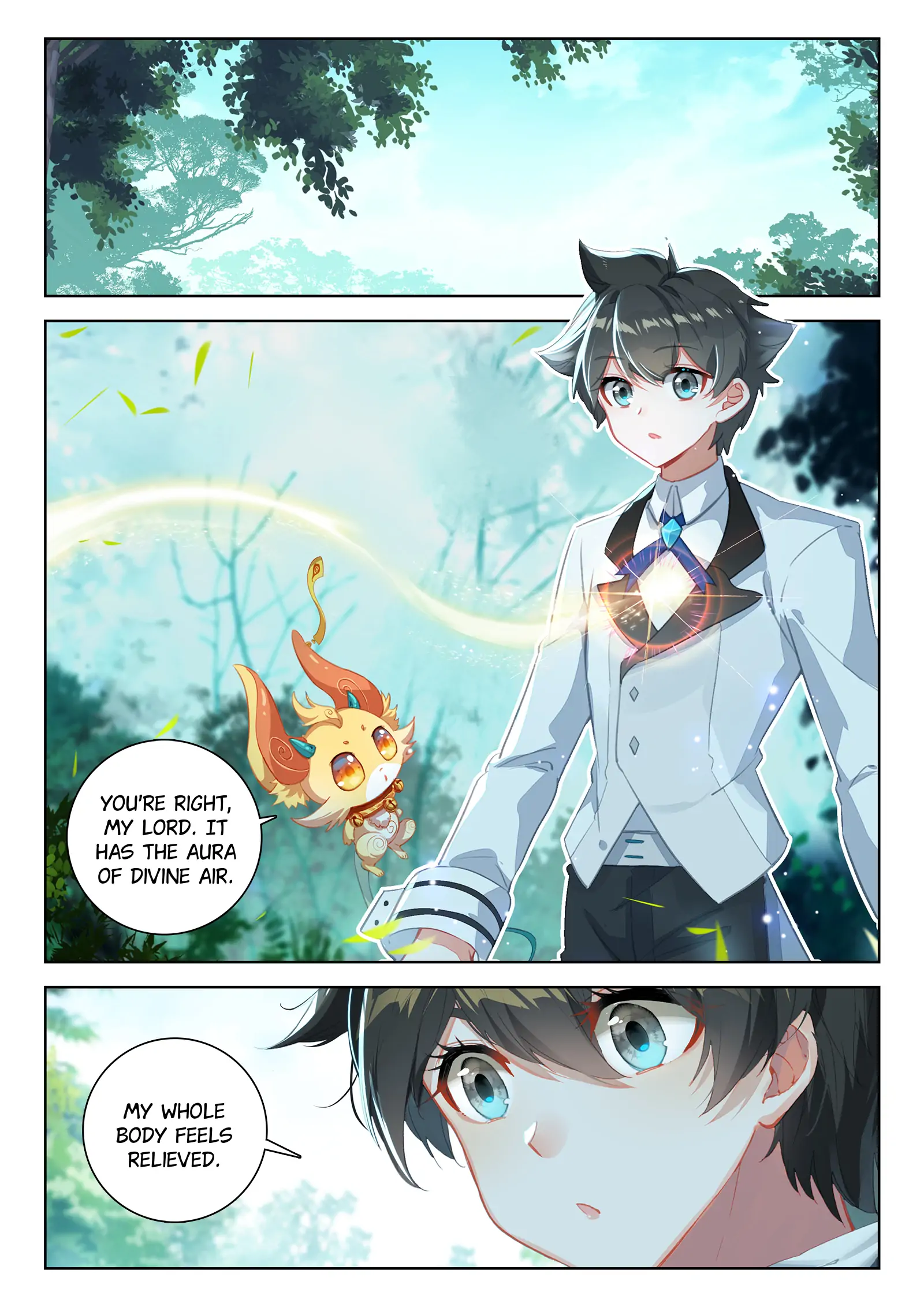 Read Soul Land 4  Ultimate Fighting EN Manga Online