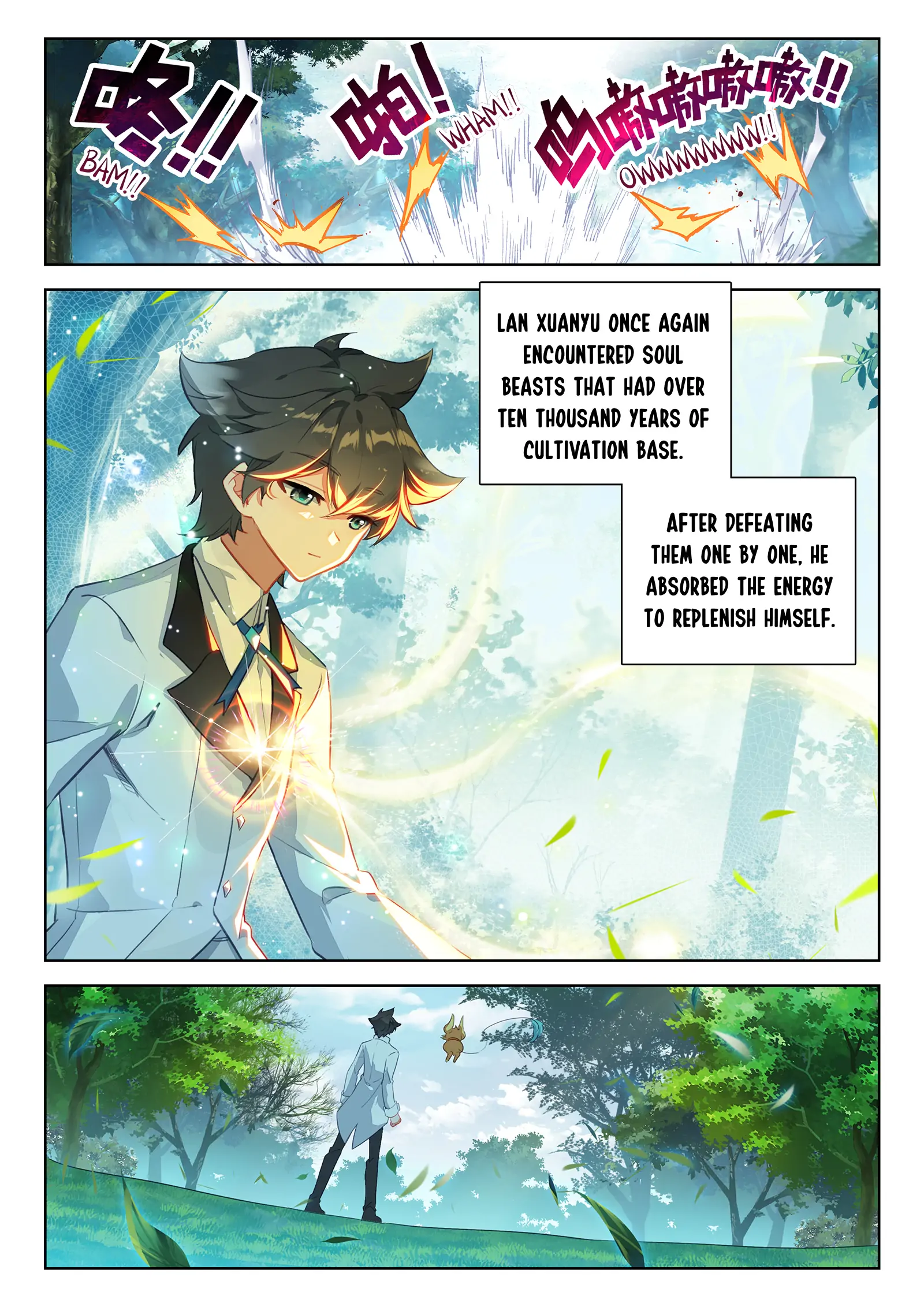 Read Soul Land 4  Ultimate Fighting EN Manga Online