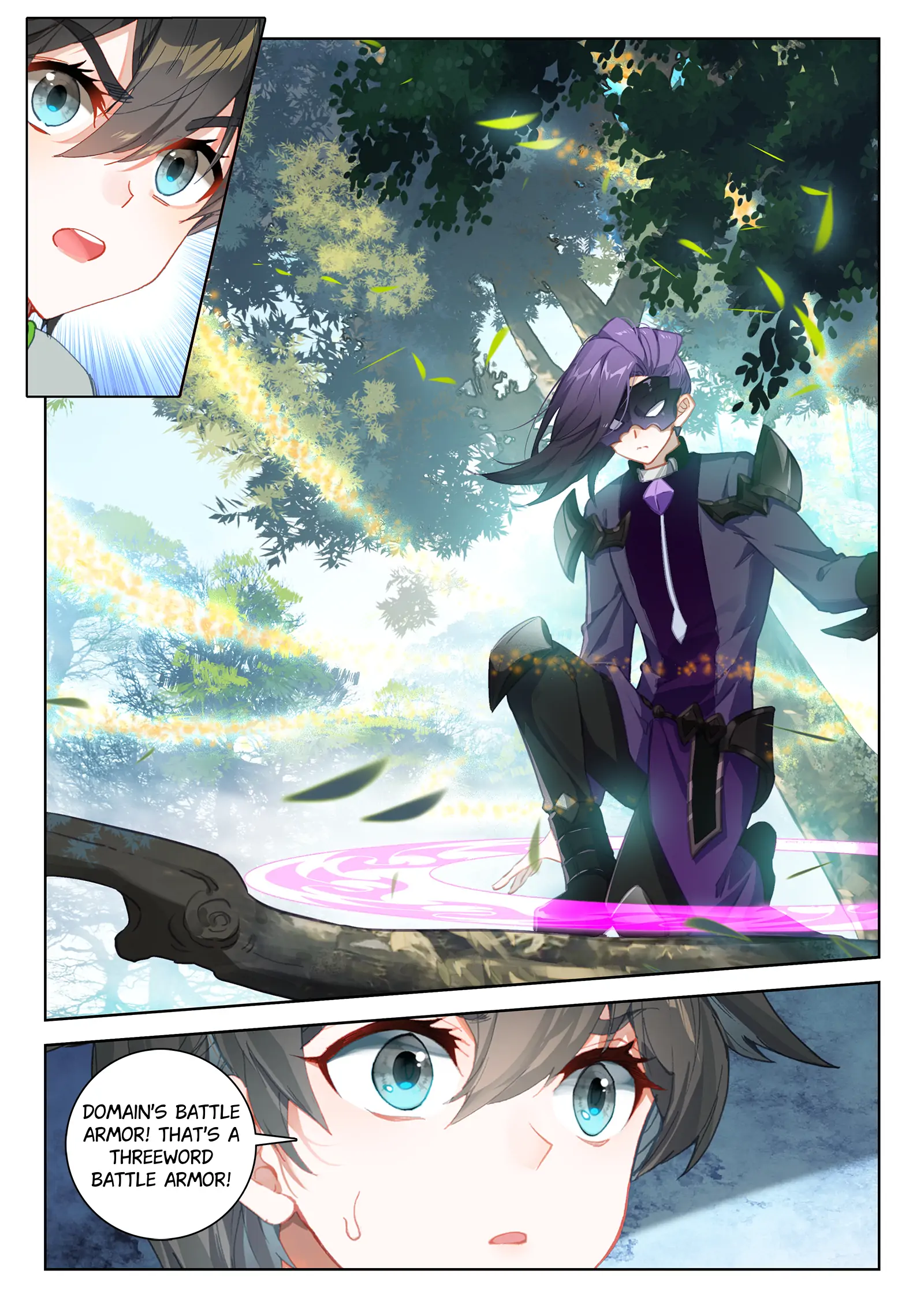 Read Soul Land 4  Ultimate Fighting EN Manga Online