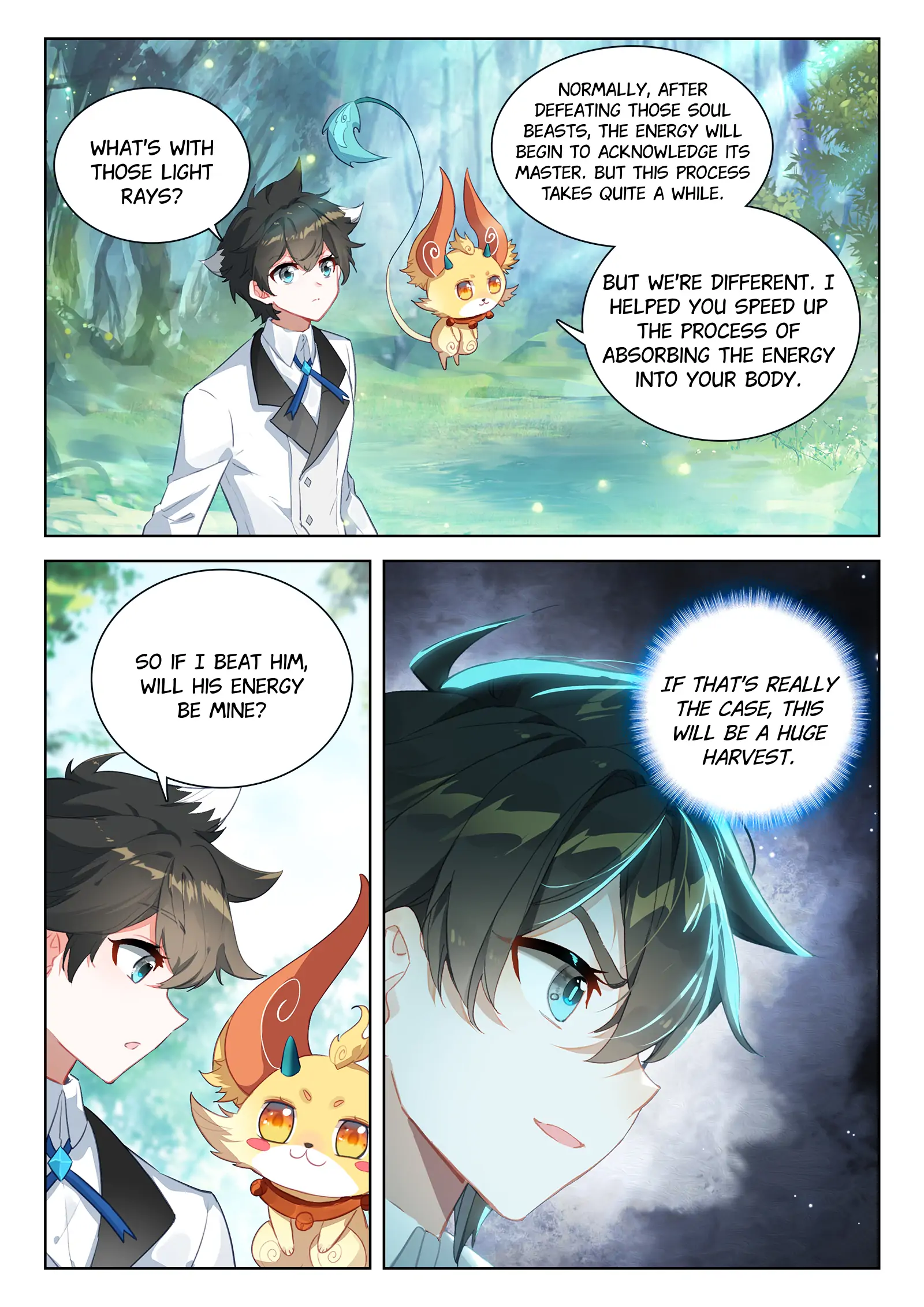 Read Soul Land 4  Ultimate Fighting EN Manga Online